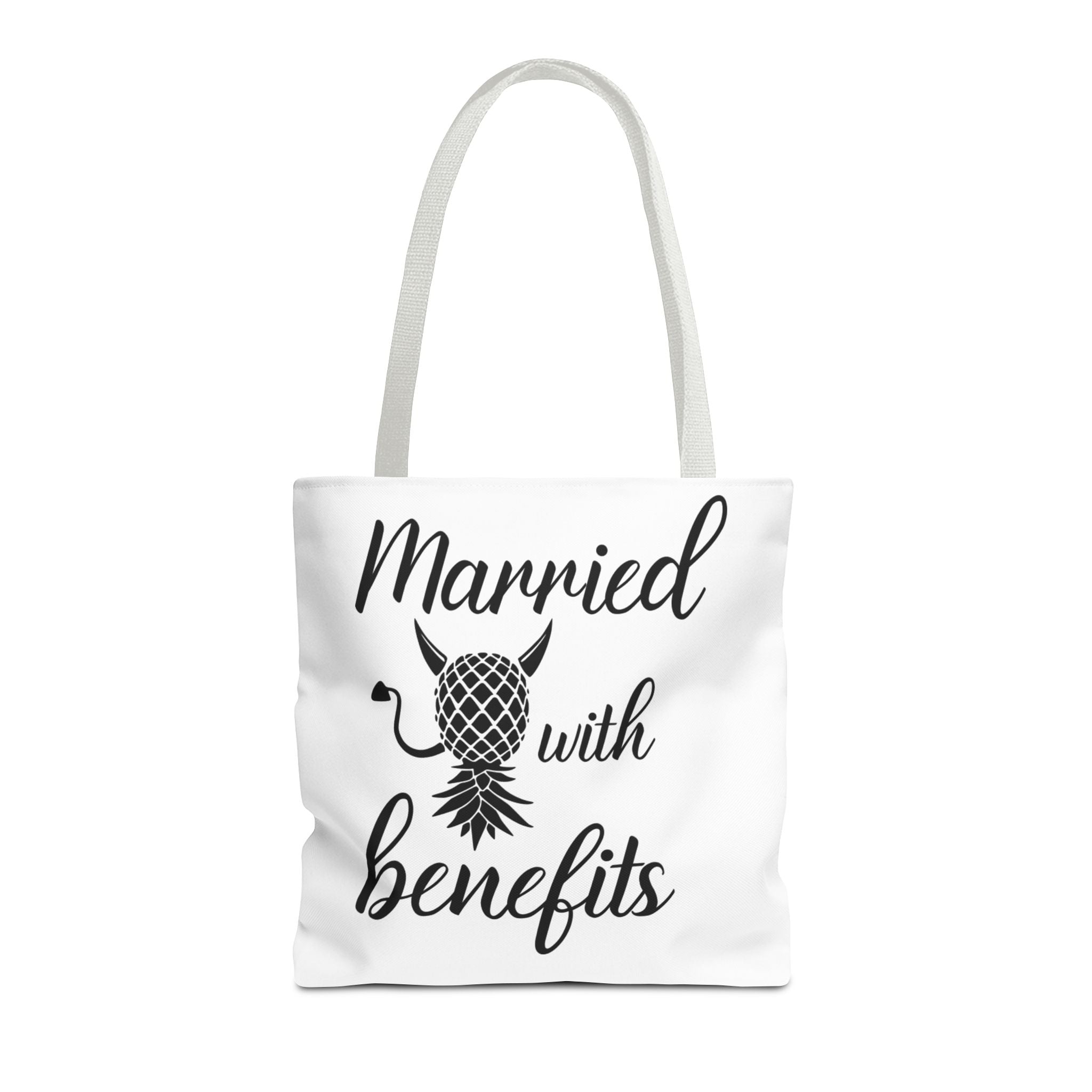 Married with Benefits Tote Bag – Fun & Playful Gift for Couples