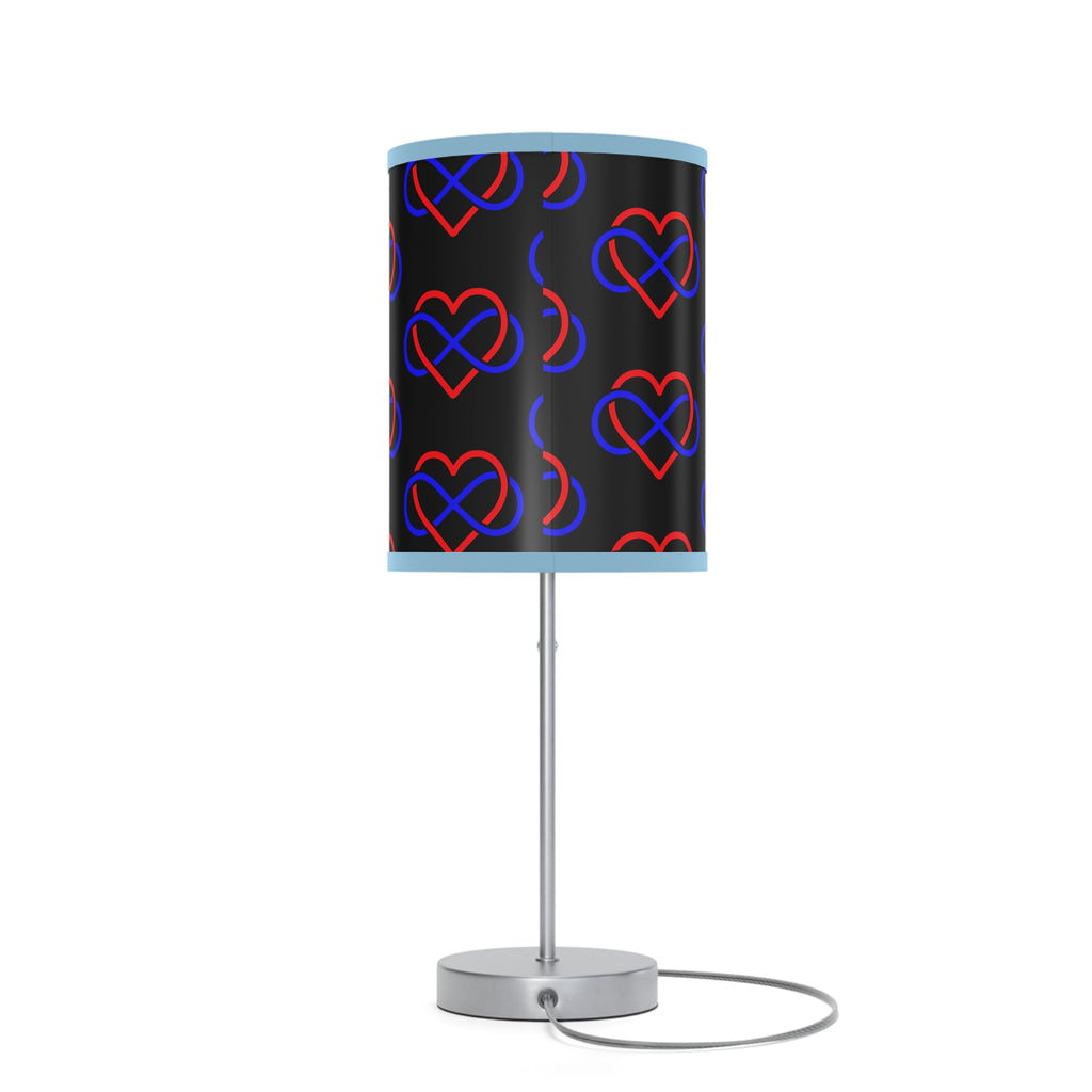Modern Heart Pattern Table Lamp - Decorative Night Light for Home & Office