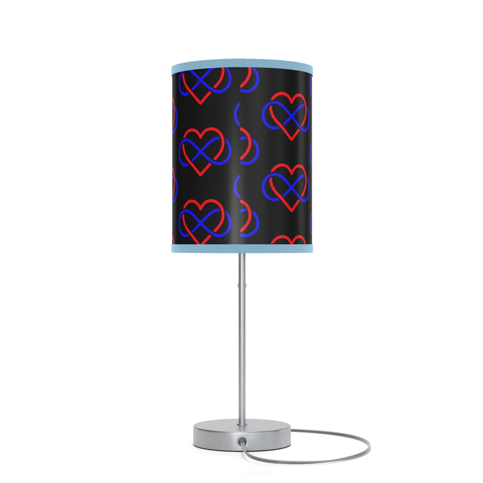 Modern Heart Pattern Table Lamp - Decorative Night Light for Home & Office