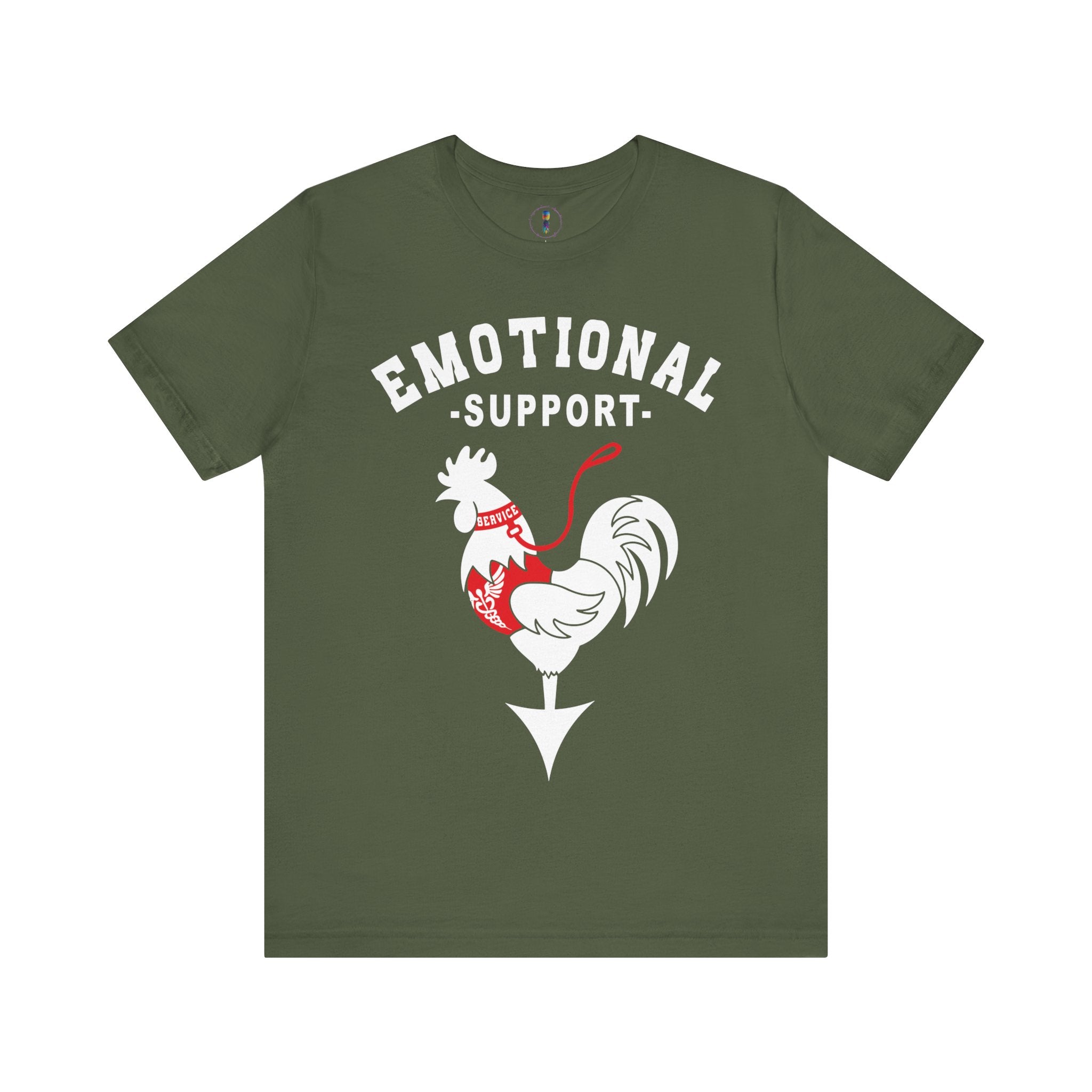 Emotional Support Cock T-Shirt