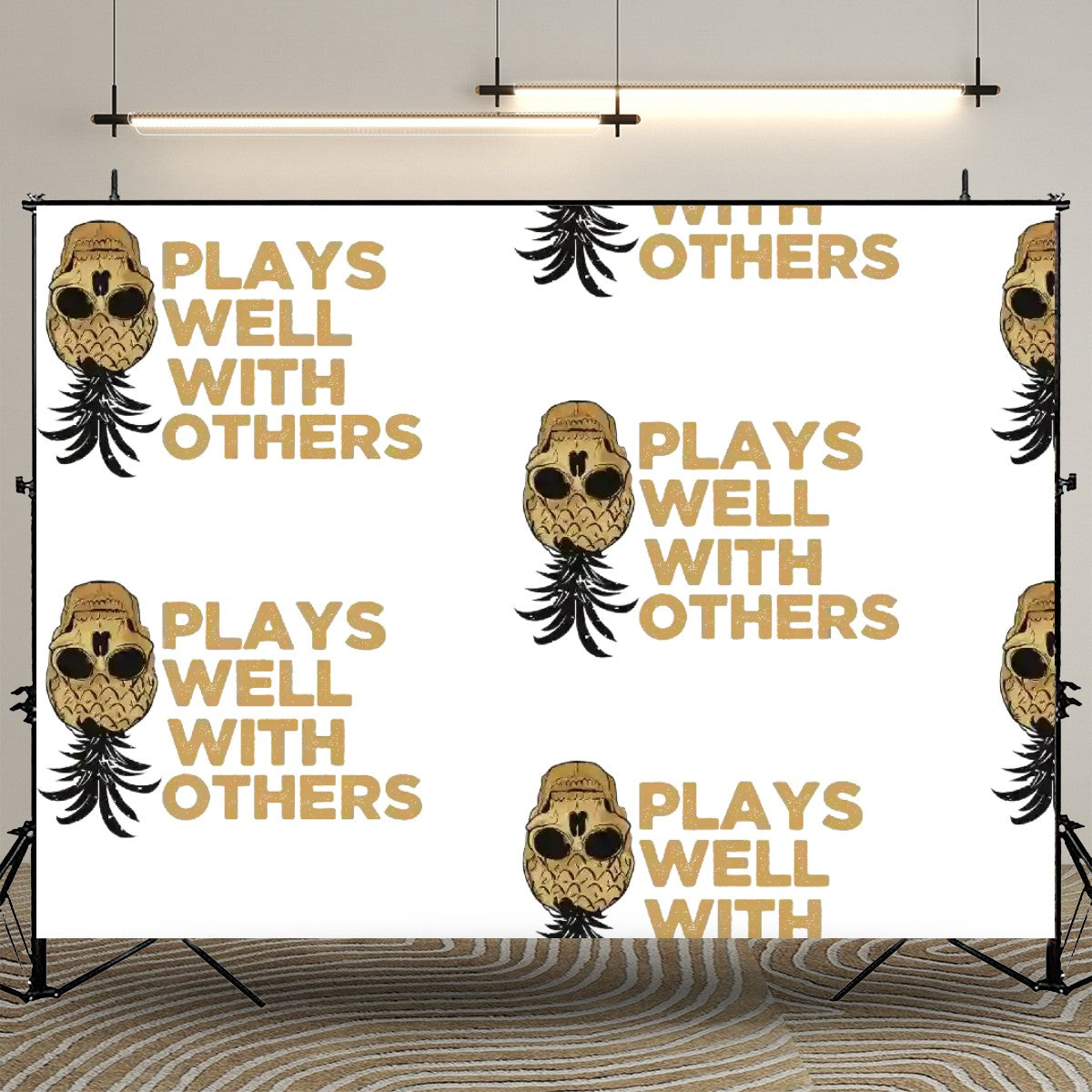 Plays Well With Others Photography Backdrops