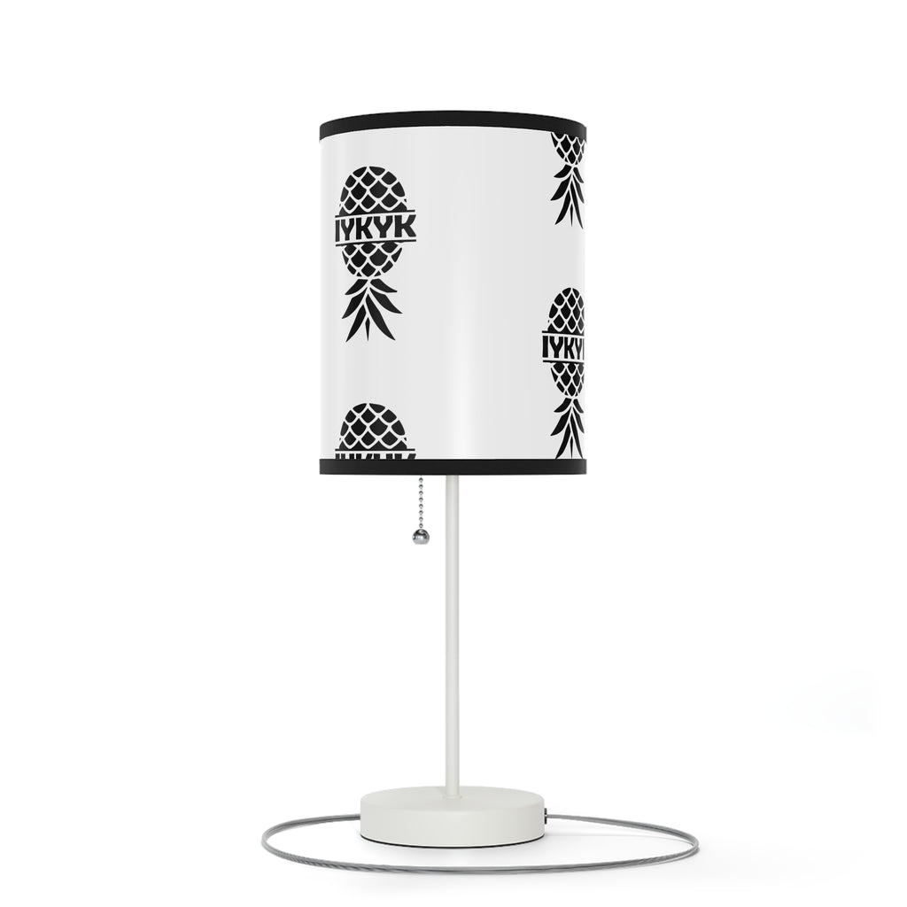 Pineapple Pattern Table Lamp - Modern Home Decor with US|CA Plug