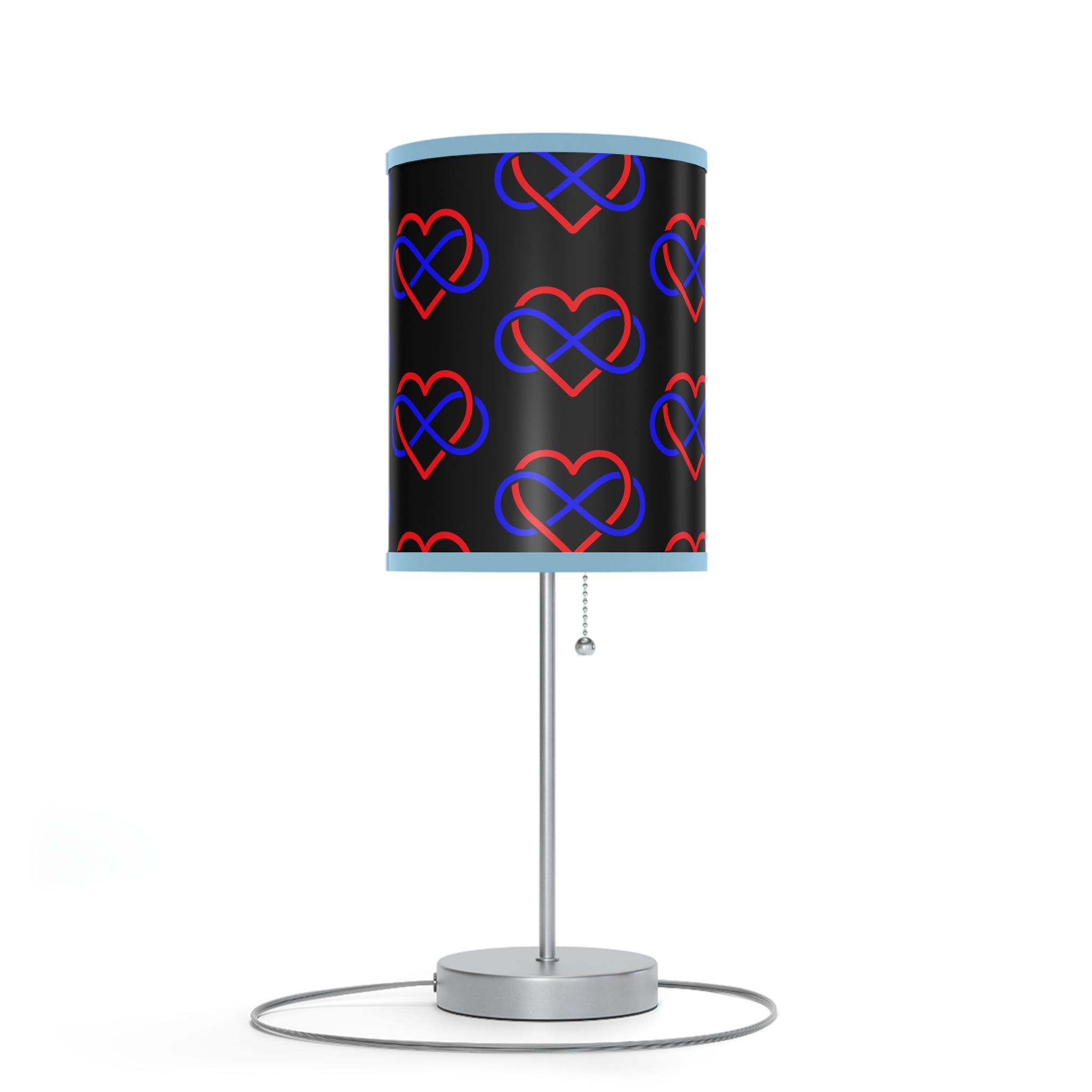 Modern Heart Pattern Table Lamp - Decorative Night Light for Home & Office
