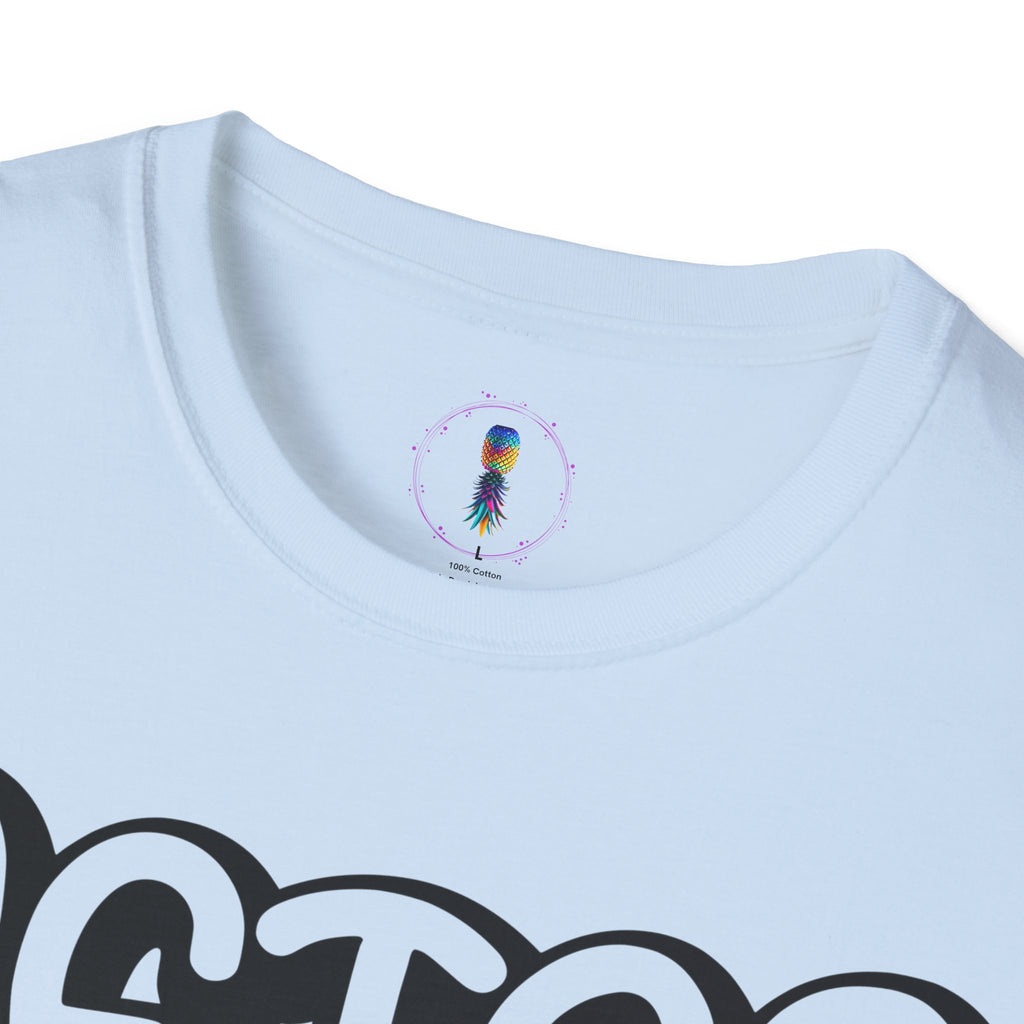 After Sex Unisex Softstyle T-Shirt - Fun Graphic Tee for Couples