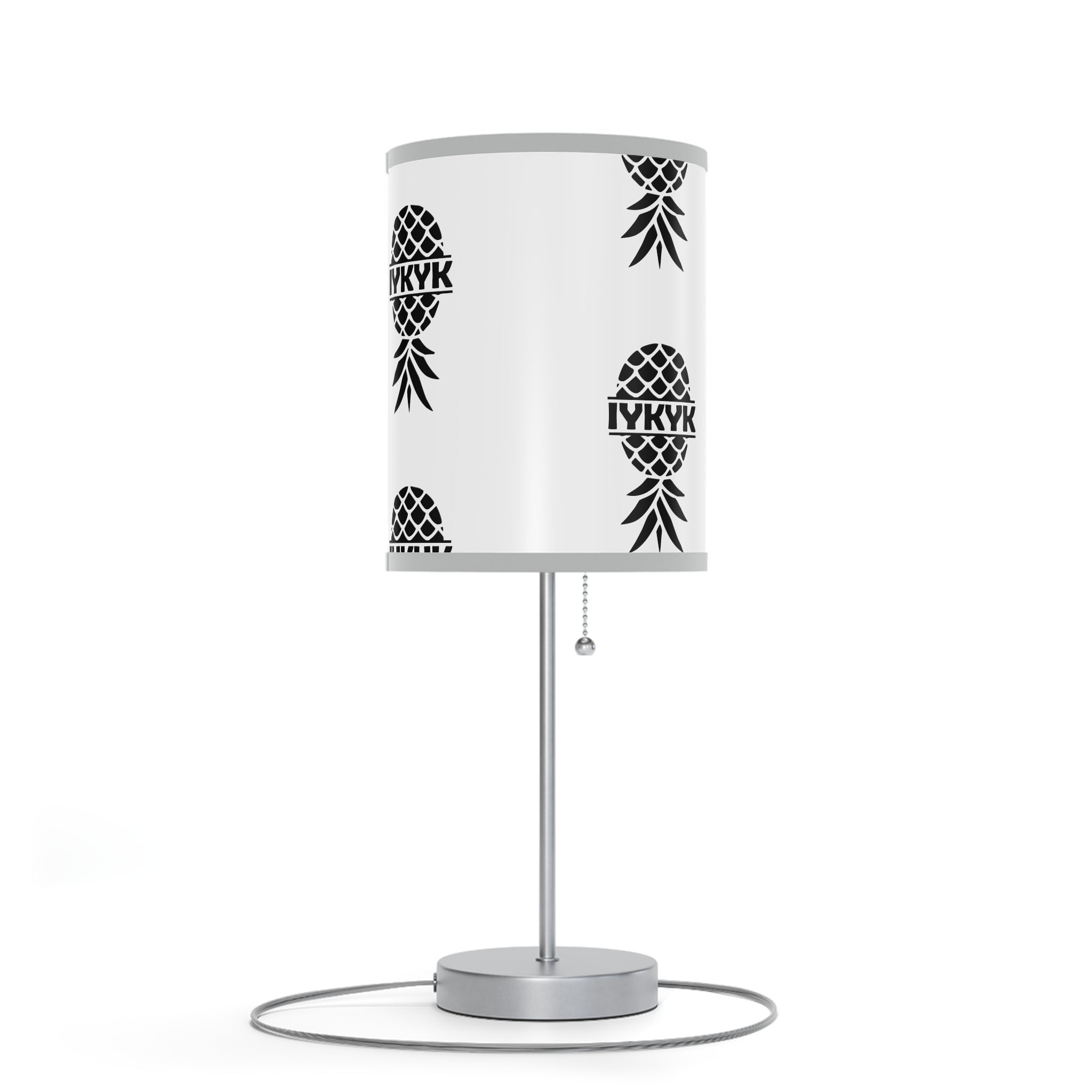 Pineapple Pattern Table Lamp - Modern Home Decor with US|CA Plug