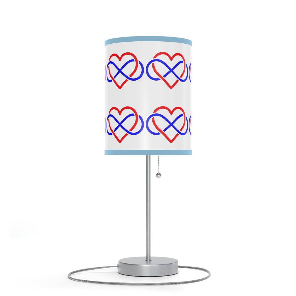 Polyamory Lamp on a Stand, US|CA plug