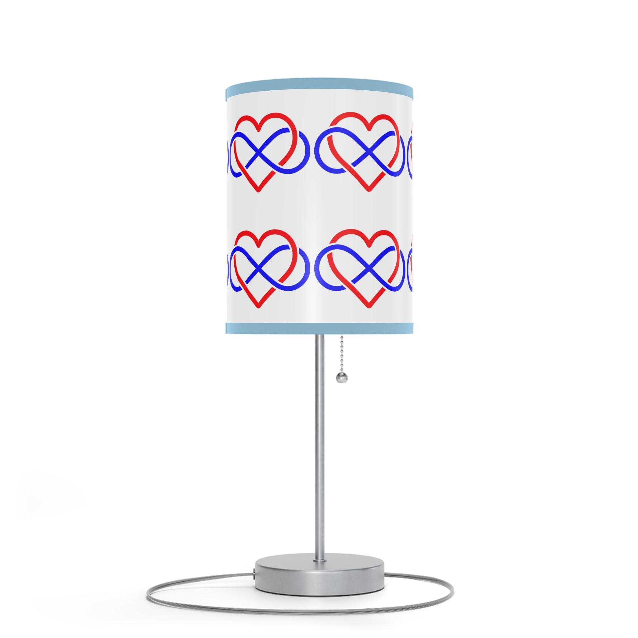 Polyamory Lamp on a Stand, US|CA plug