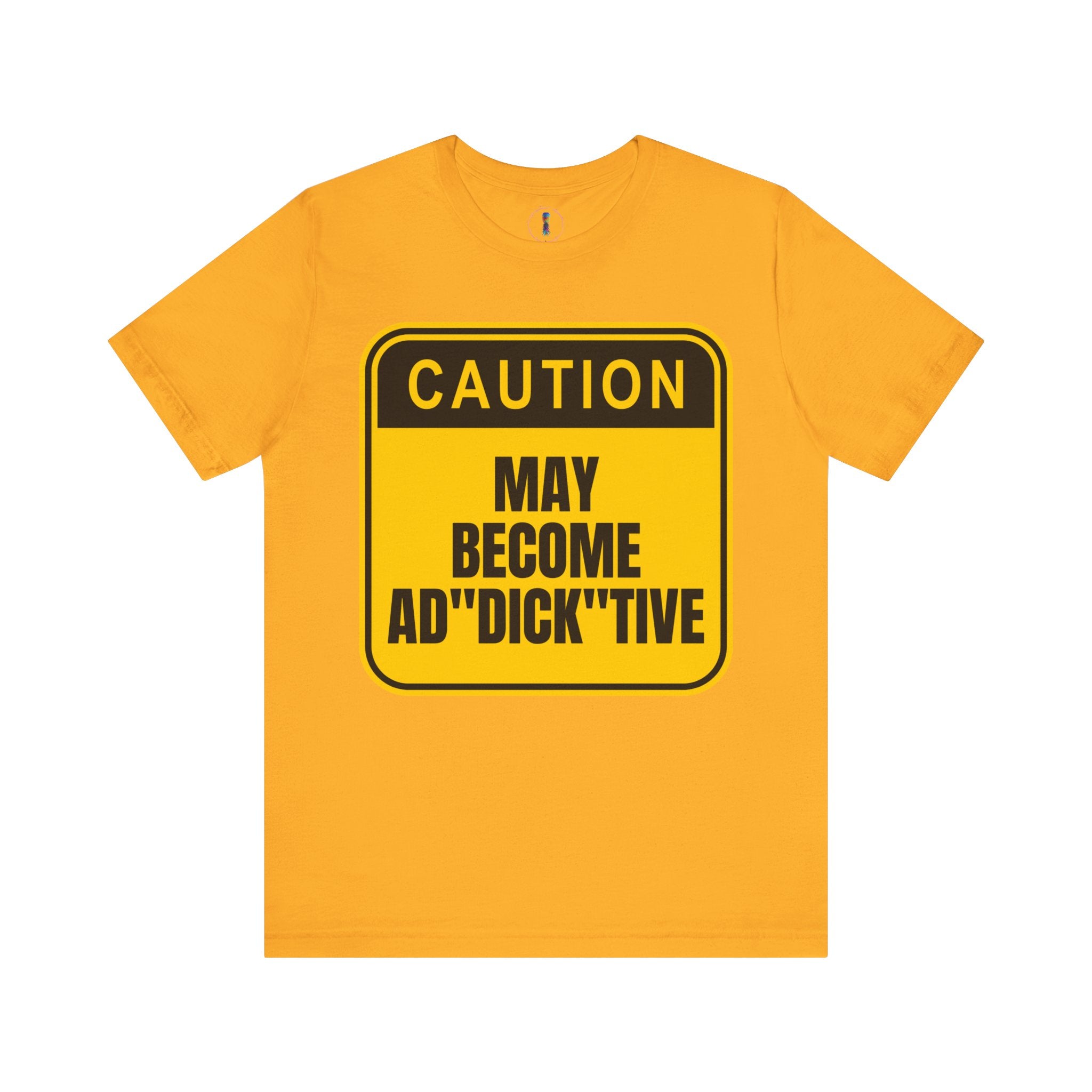 Caution Unisex Tee