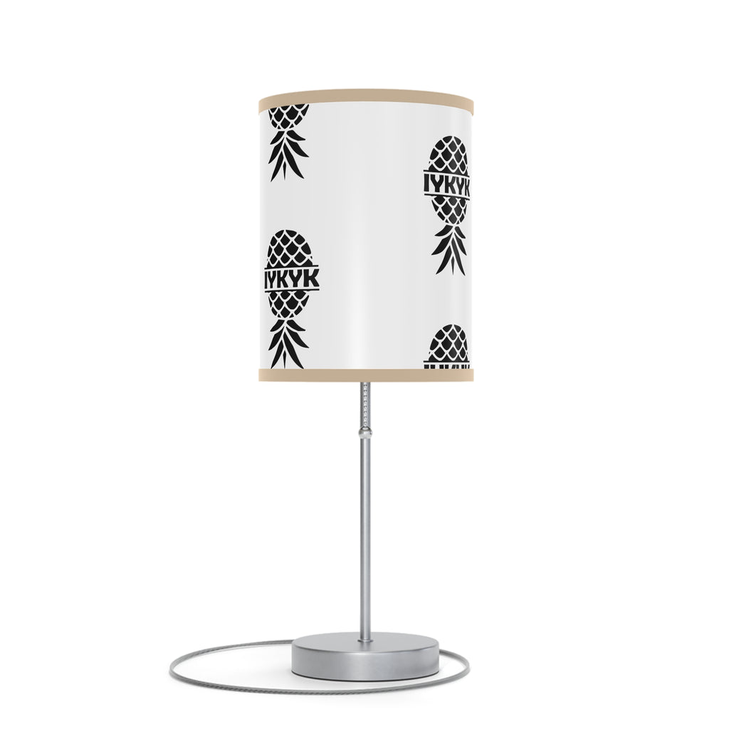 Pineapple Pattern Table Lamp - Modern Home Decor with US|CA Plug