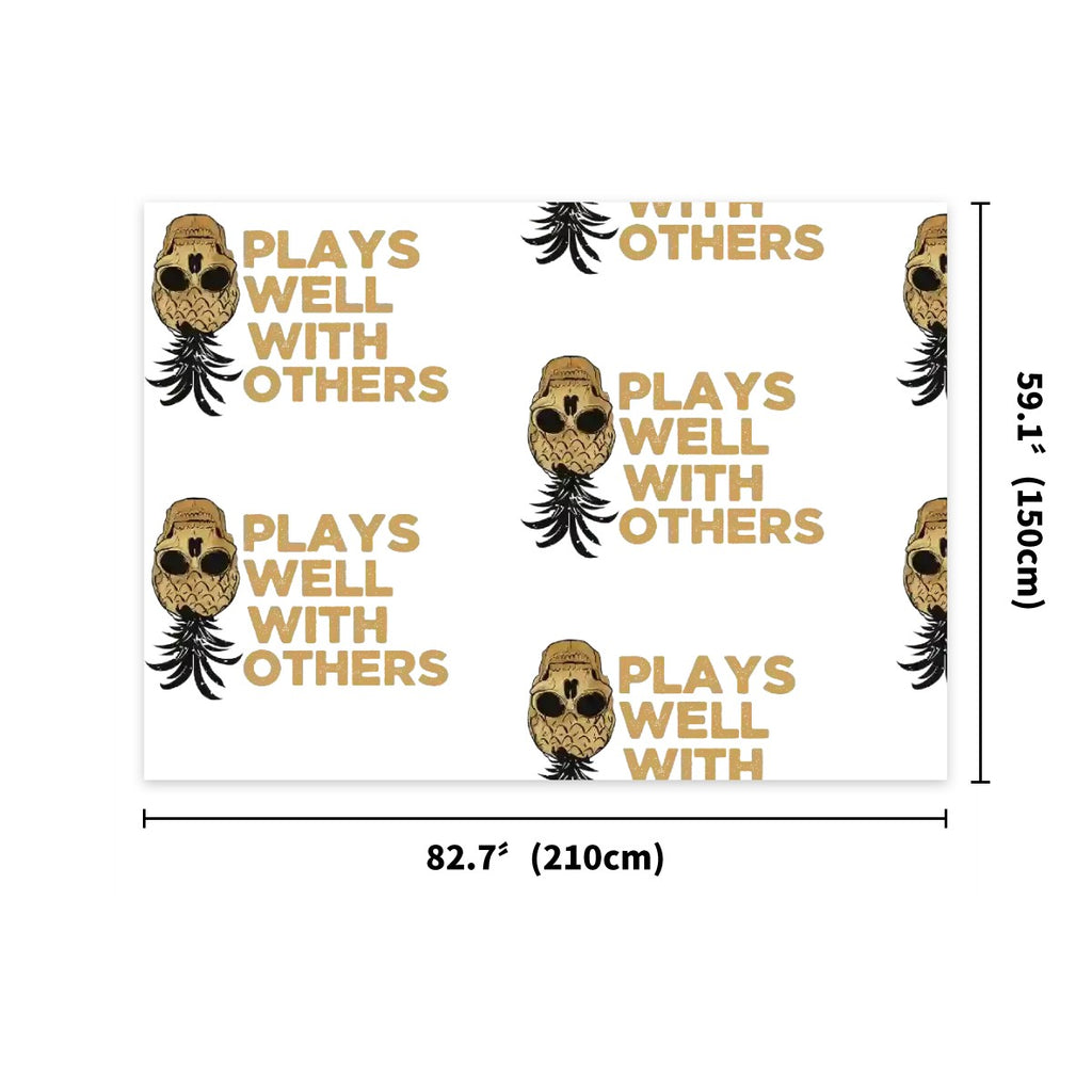 Plays Well With Others Photography Backdrops