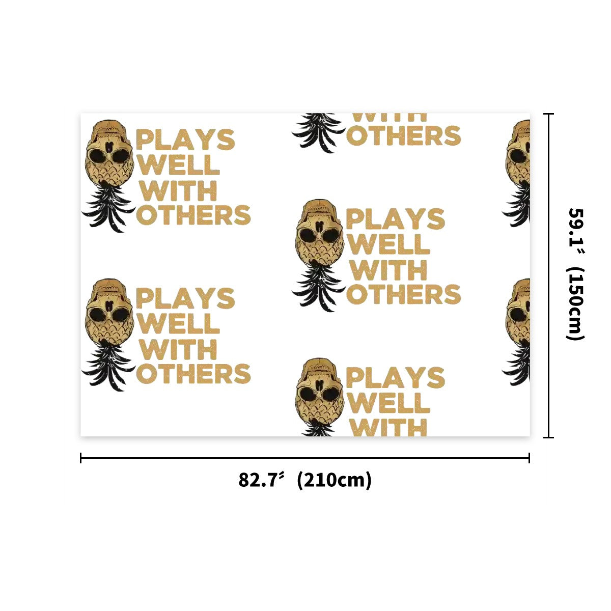 Plays Well With Others Photography Backdrops