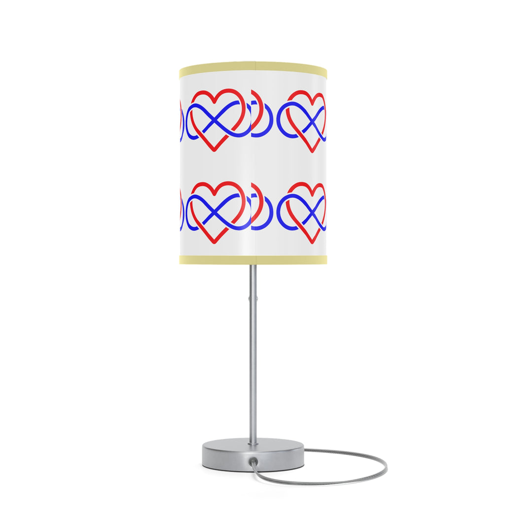 Polyamory Lamp on a Stand, US|CA plug