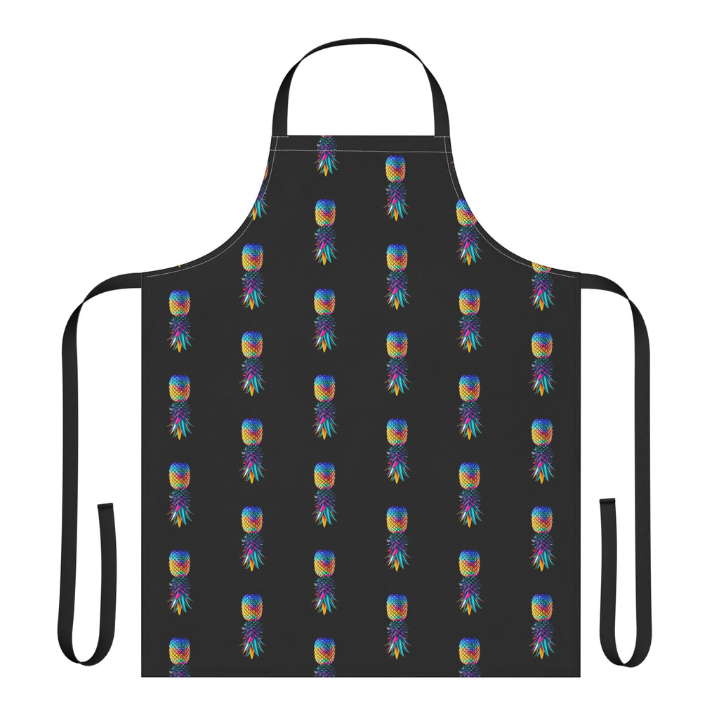 Colorful Upside-Down Pineapple Apron