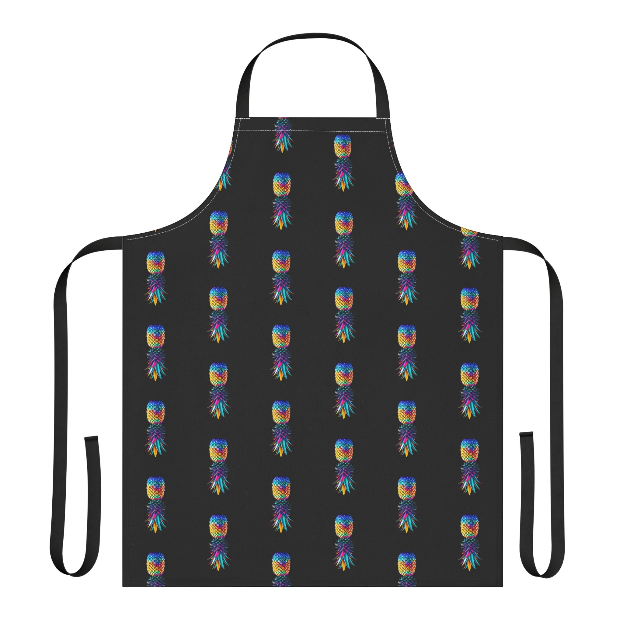 Colorful Upside-Down Pineapple Apron