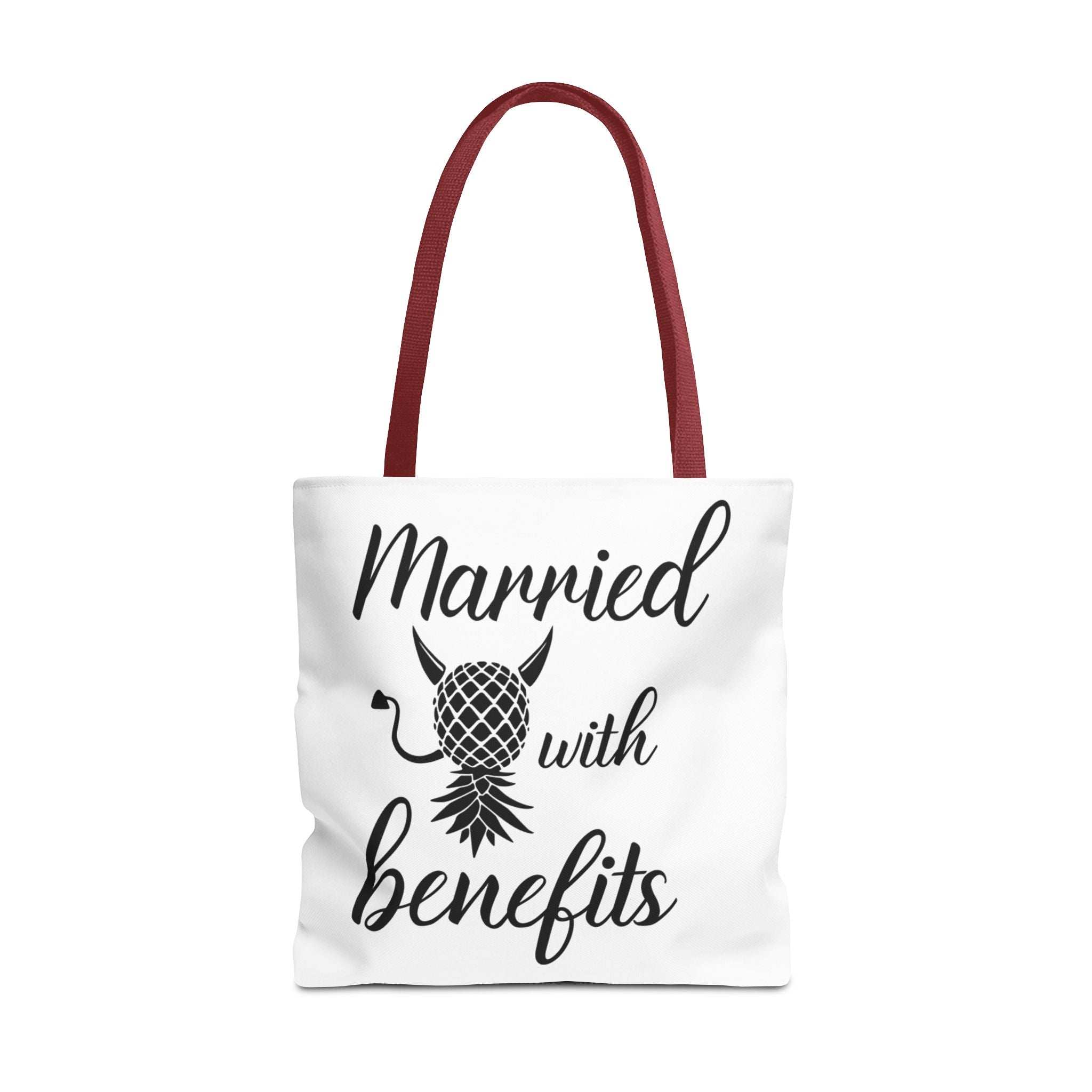 Married with Benefits Tote Bag – Fun & Playful Gift for Couples
