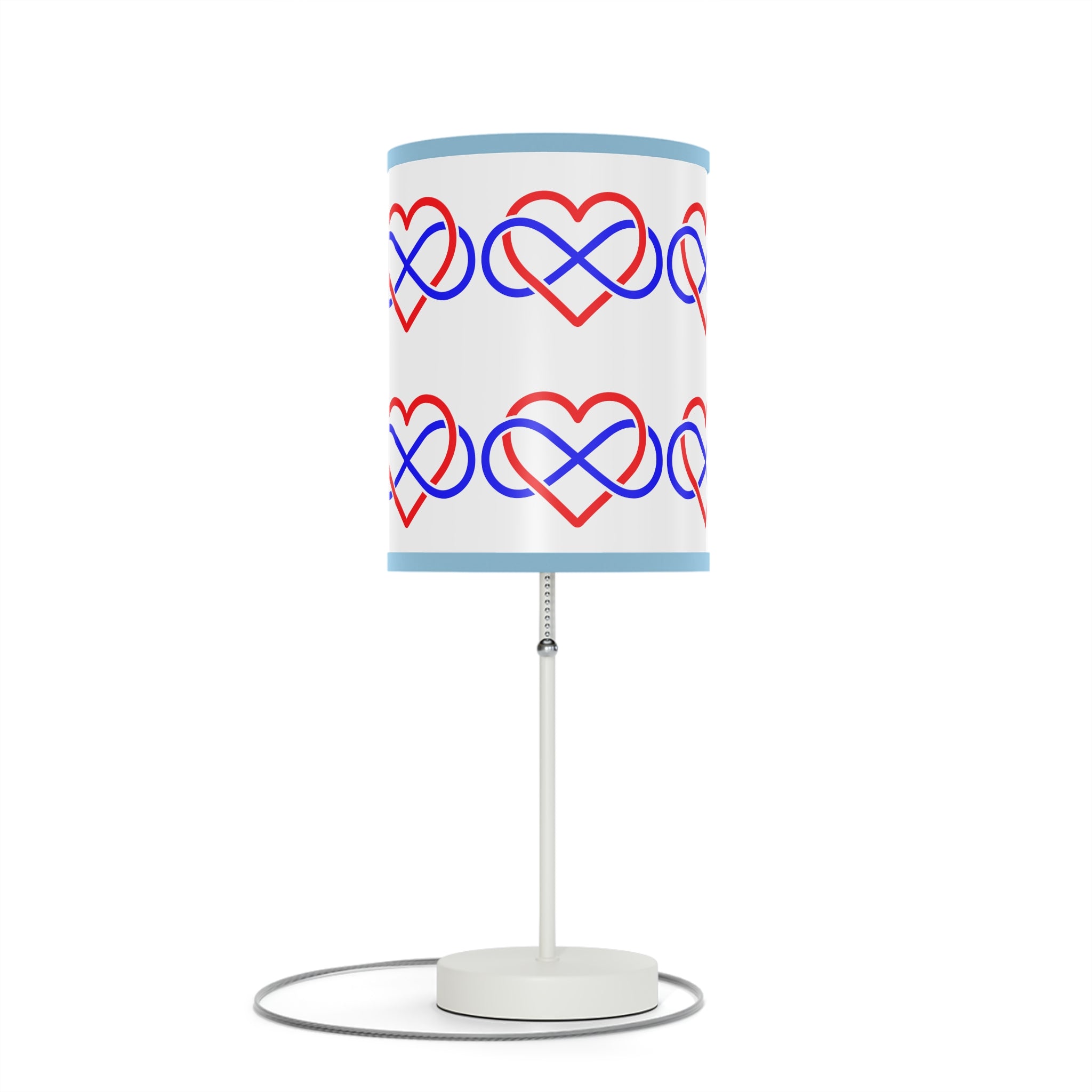 Polyamory Lamp on a Stand, US|CA plug
