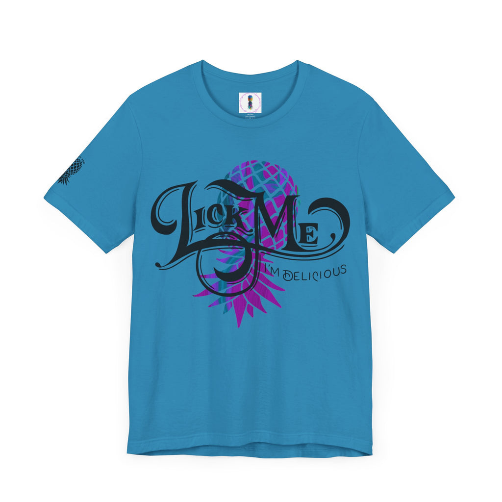 Delicious Vibes Unisex Tee | Fun Graphic Shirt for Music Lovers, Casual Wear, Gift for Friends, Summer Style, Festival Fashion