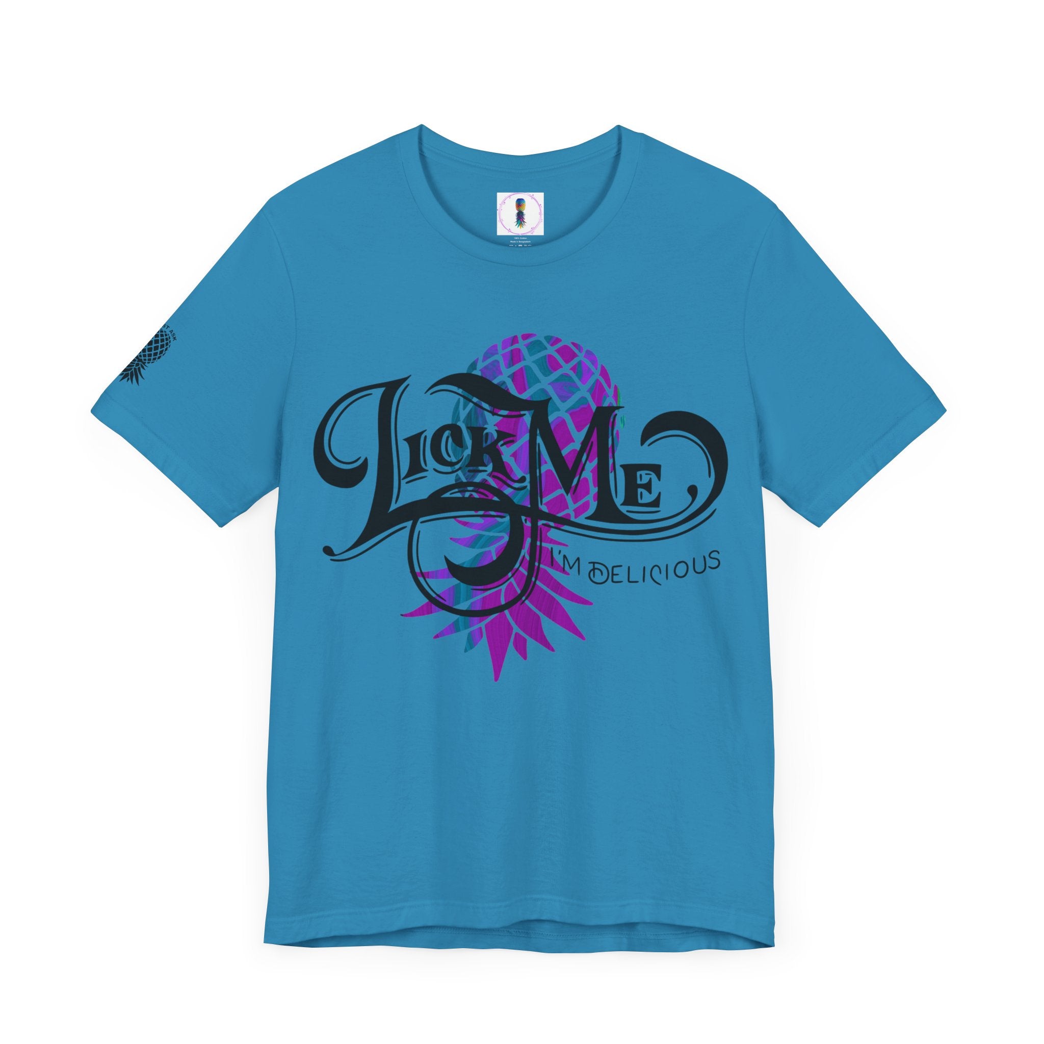 Delicious Vibes Unisex Tee | Fun Graphic Shirt for Music Lovers, Casual Wear, Gift for Friends, Summer Style, Festival Fashion