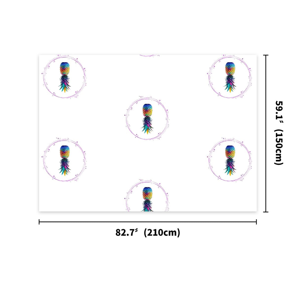 Upside Down Pineapple Photography Backdrops