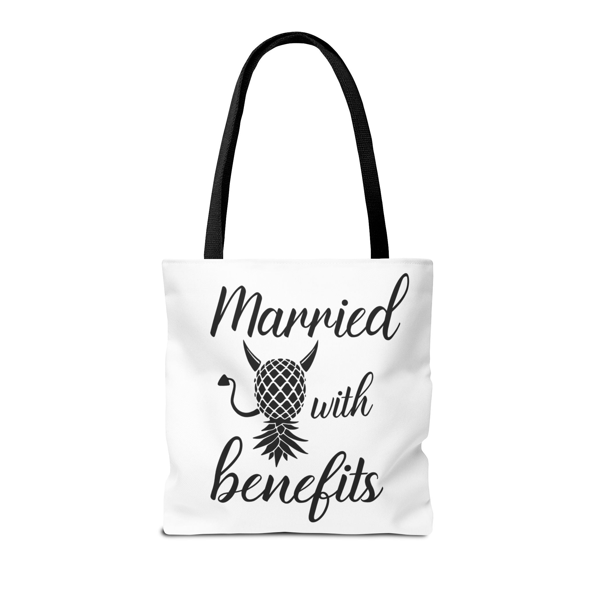 Married with Benefits Tote Bag – Fun & Playful Gift for Couples