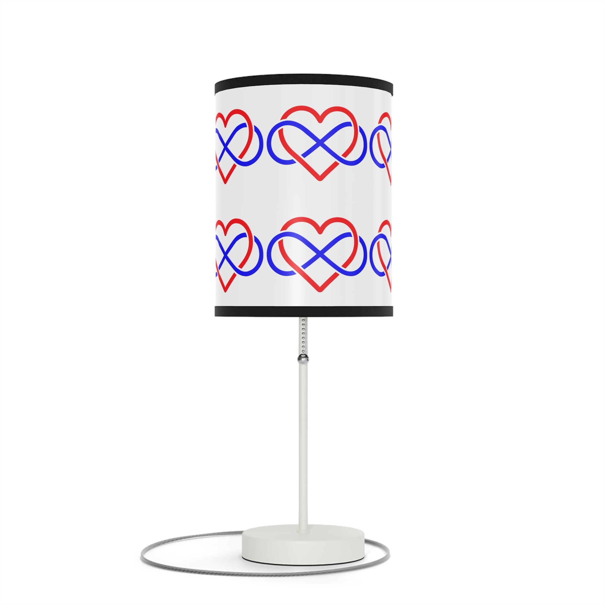 Polyamory Lamp on a Stand, US|CA plug