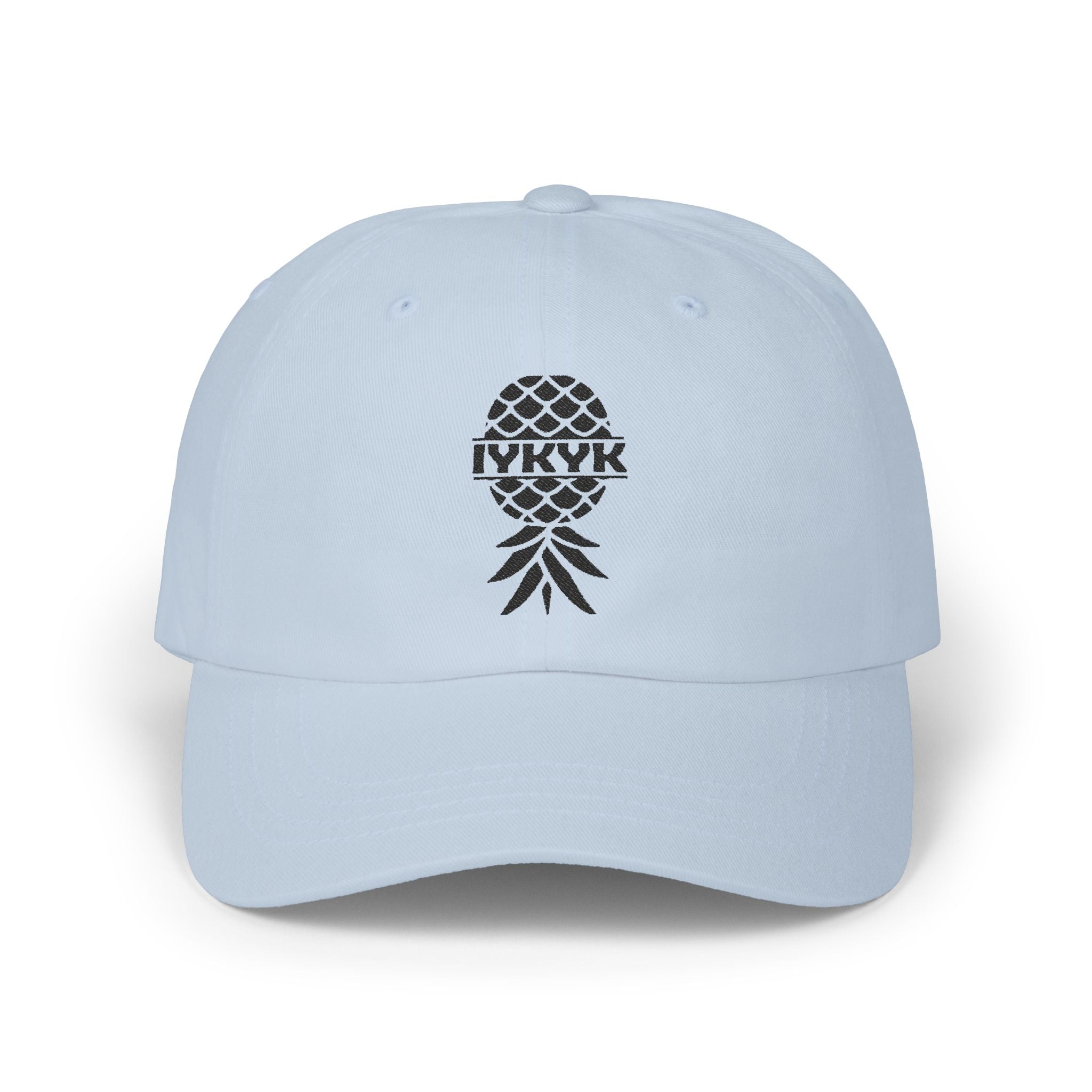 IYKYK Classic Dad Cap - Stylish Pineapple Design