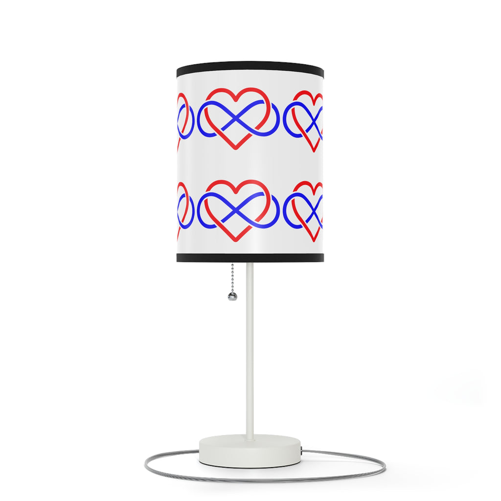 Polyamory Lamp on a Stand, US|CA plug