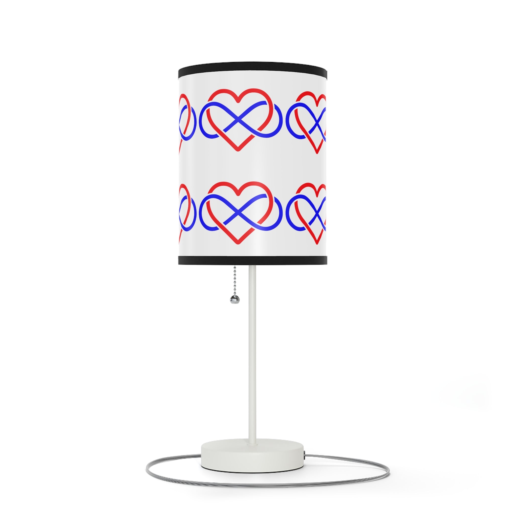 Polyamory Lamp on a Stand, US|CA plug