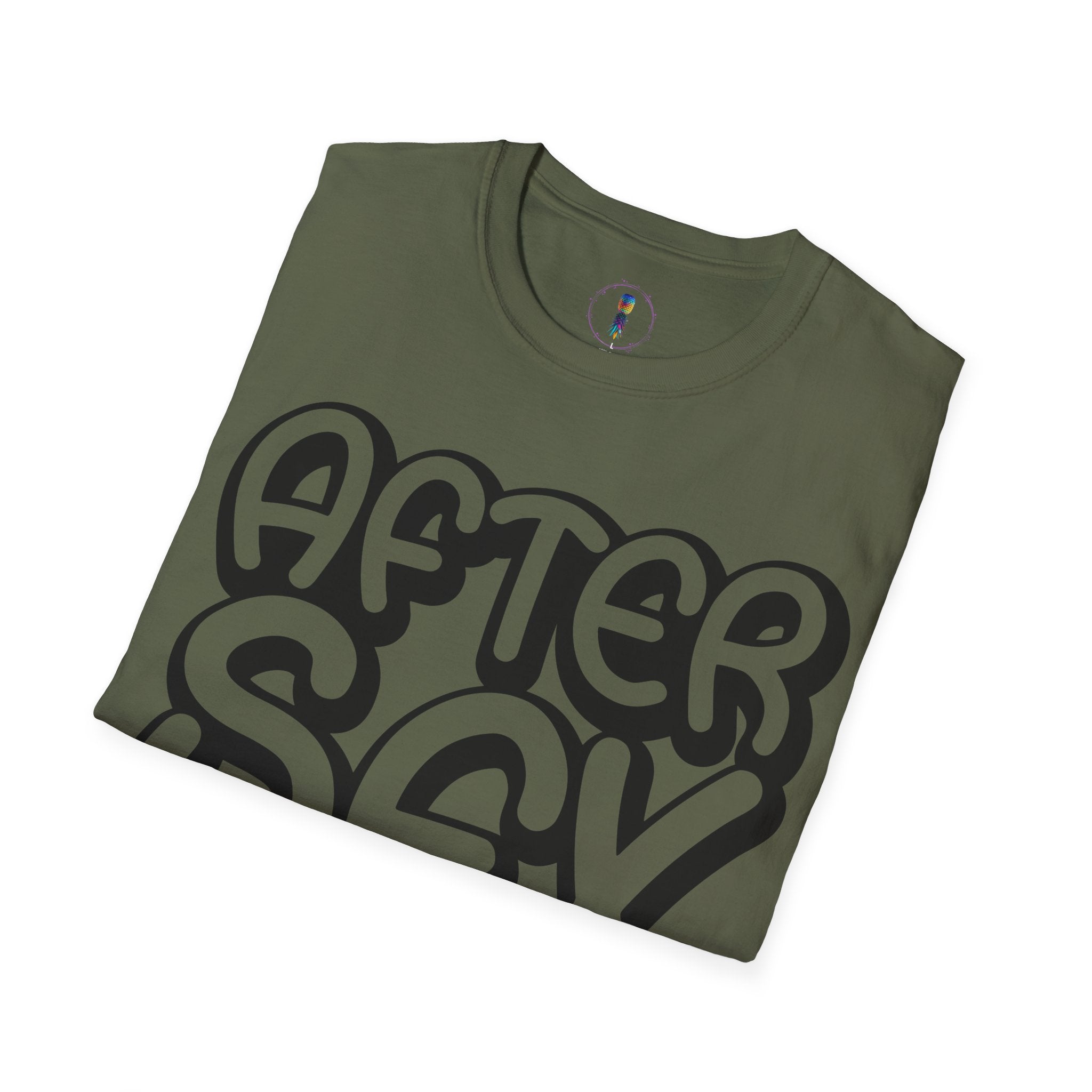 After Sex Unisex Softstyle T-Shirt - Fun Graphic Tee for Couples