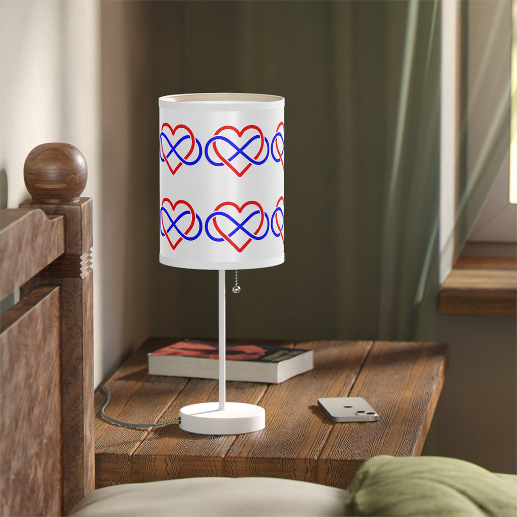 Polyamory Lamp on a Stand, US|CA plug