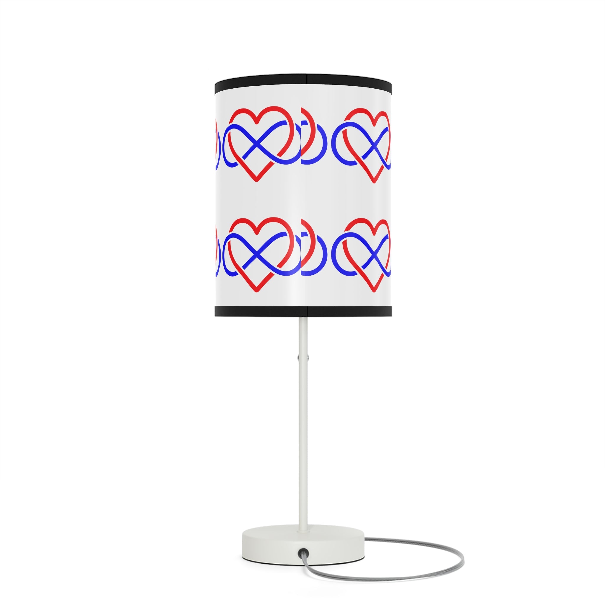 Polyamory Lamp on a Stand, US|CA plug