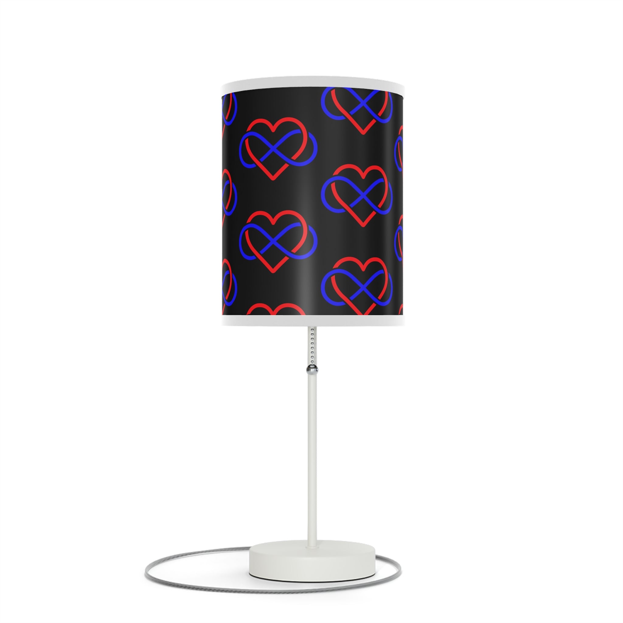 Modern Heart Pattern Table Lamp - Decorative Night Light for Home & Office