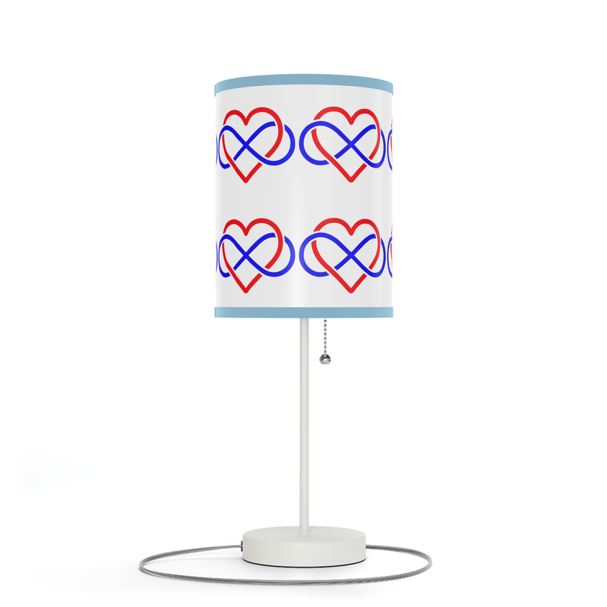 Polyamory Lamp on a Stand, US|CA plug