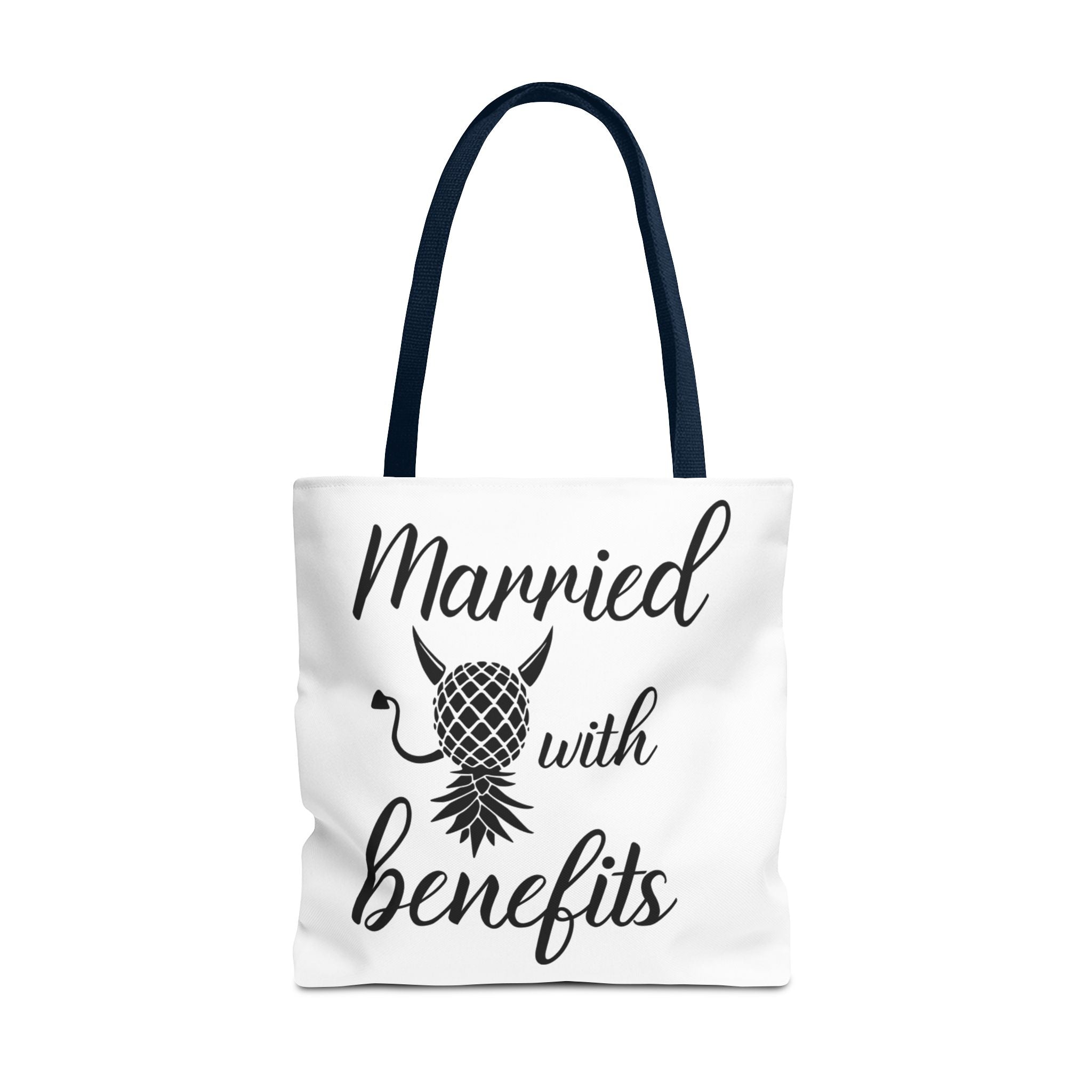 Married with Benefits Tote Bag – Fun & Playful Gift for Couples