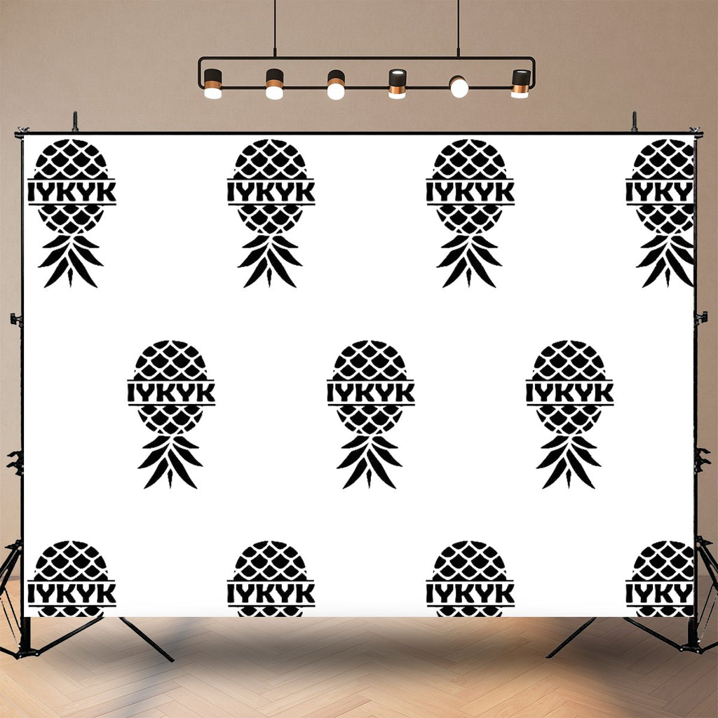 IFYKYK Photography Backdrops