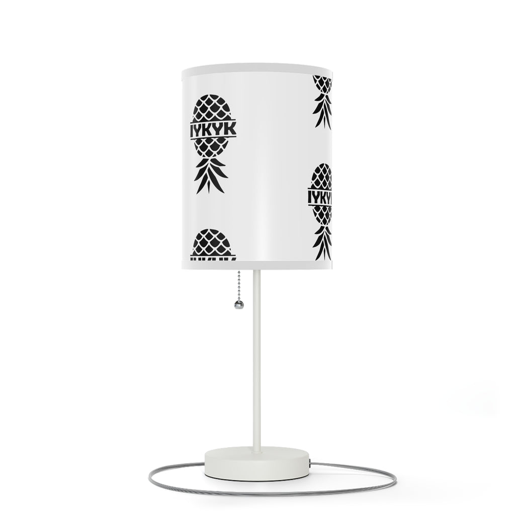 Pineapple Pattern Table Lamp - Modern Home Decor with US|CA Plug