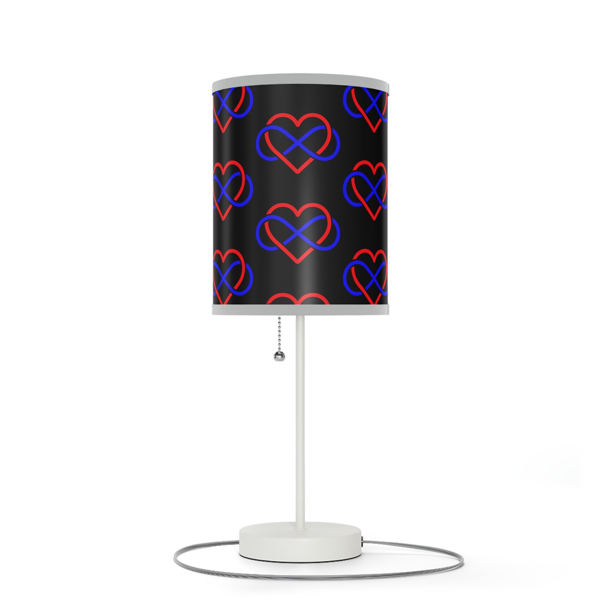 Modern Heart Pattern Table Lamp - Decorative Night Light for Home & Office