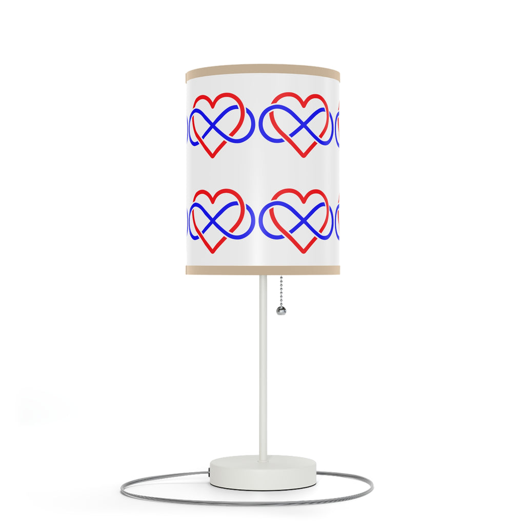 Polyamory Lamp on a Stand, US|CA plug
