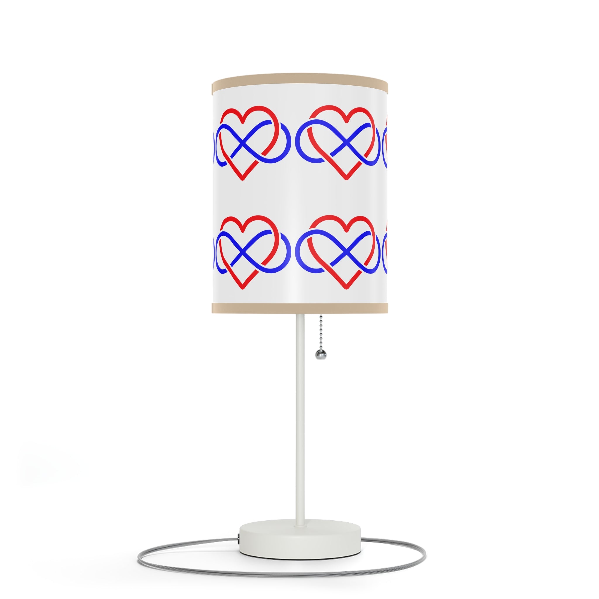 Polyamory Lamp on a Stand, US|CA plug