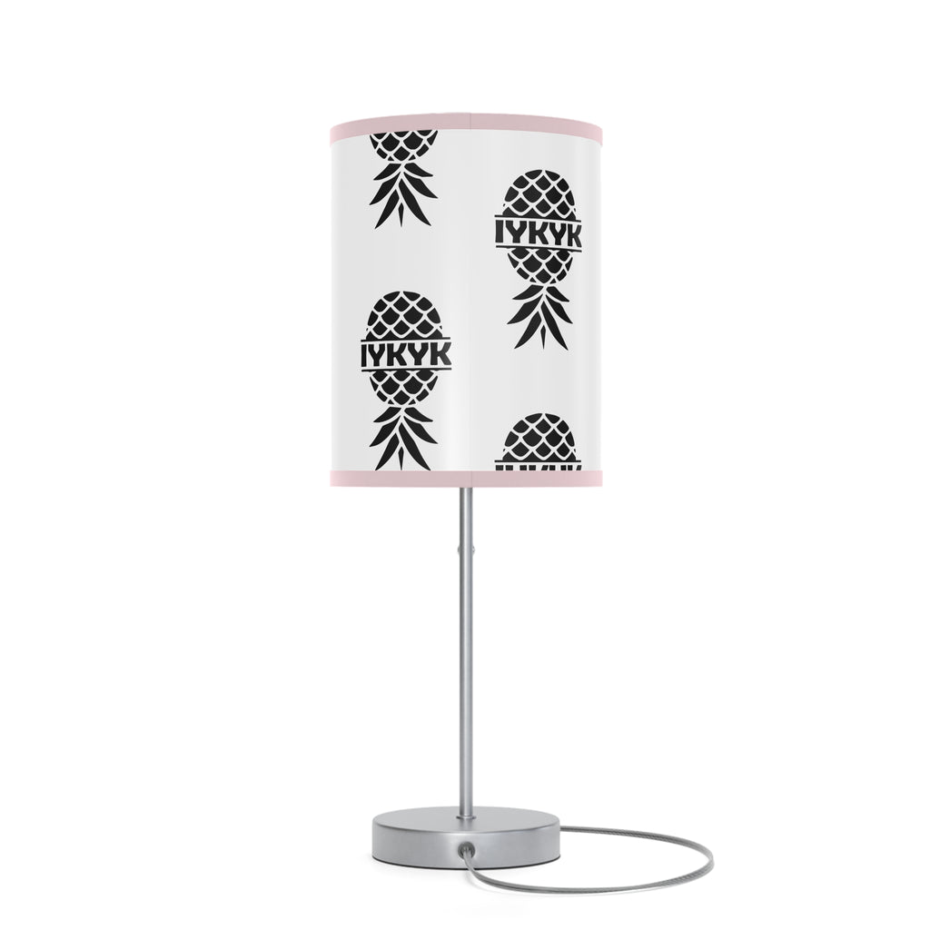 Pineapple Pattern Table Lamp - Modern Home Decor with US|CA Plug
