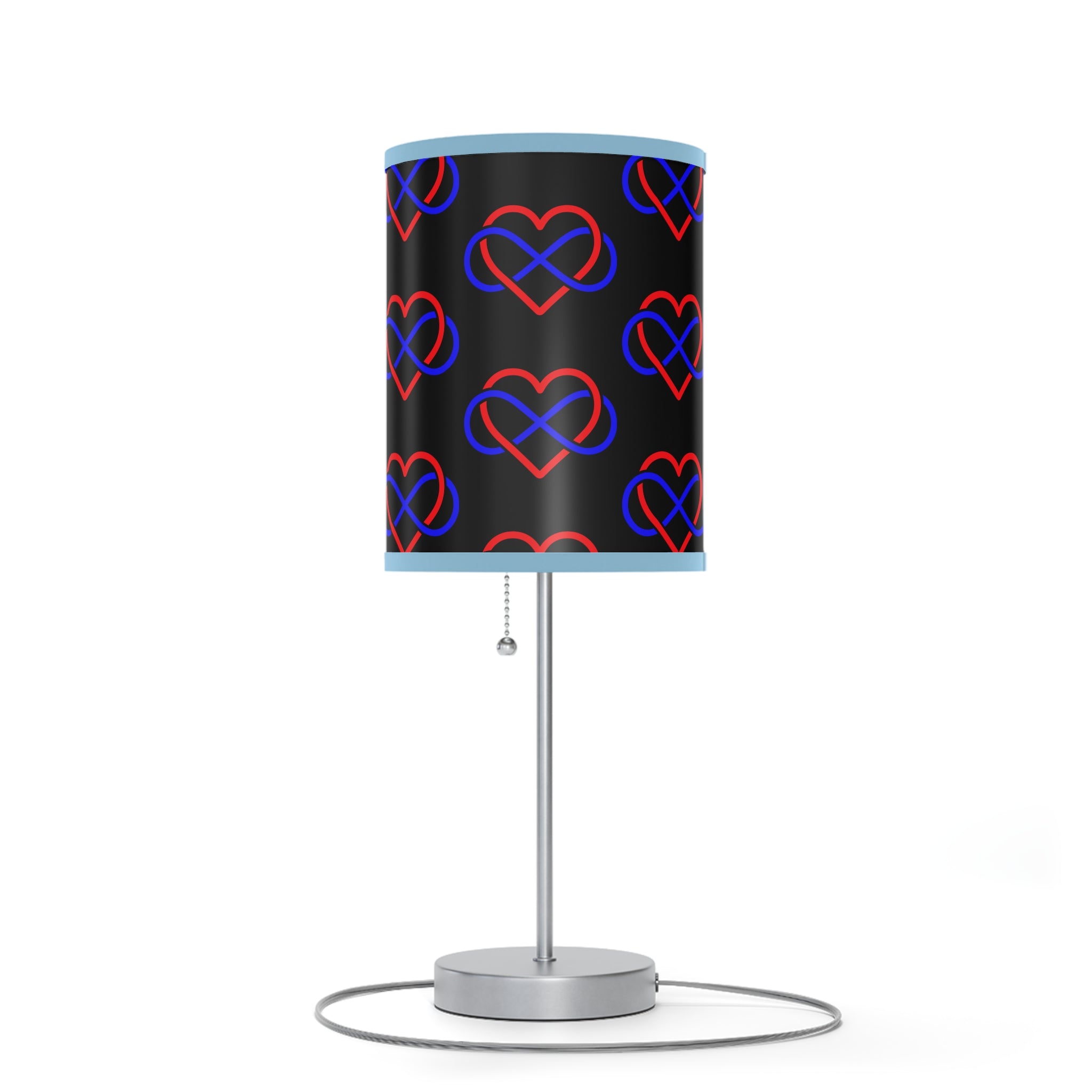 Modern Heart Pattern Table Lamp - Decorative Night Light for Home & Office