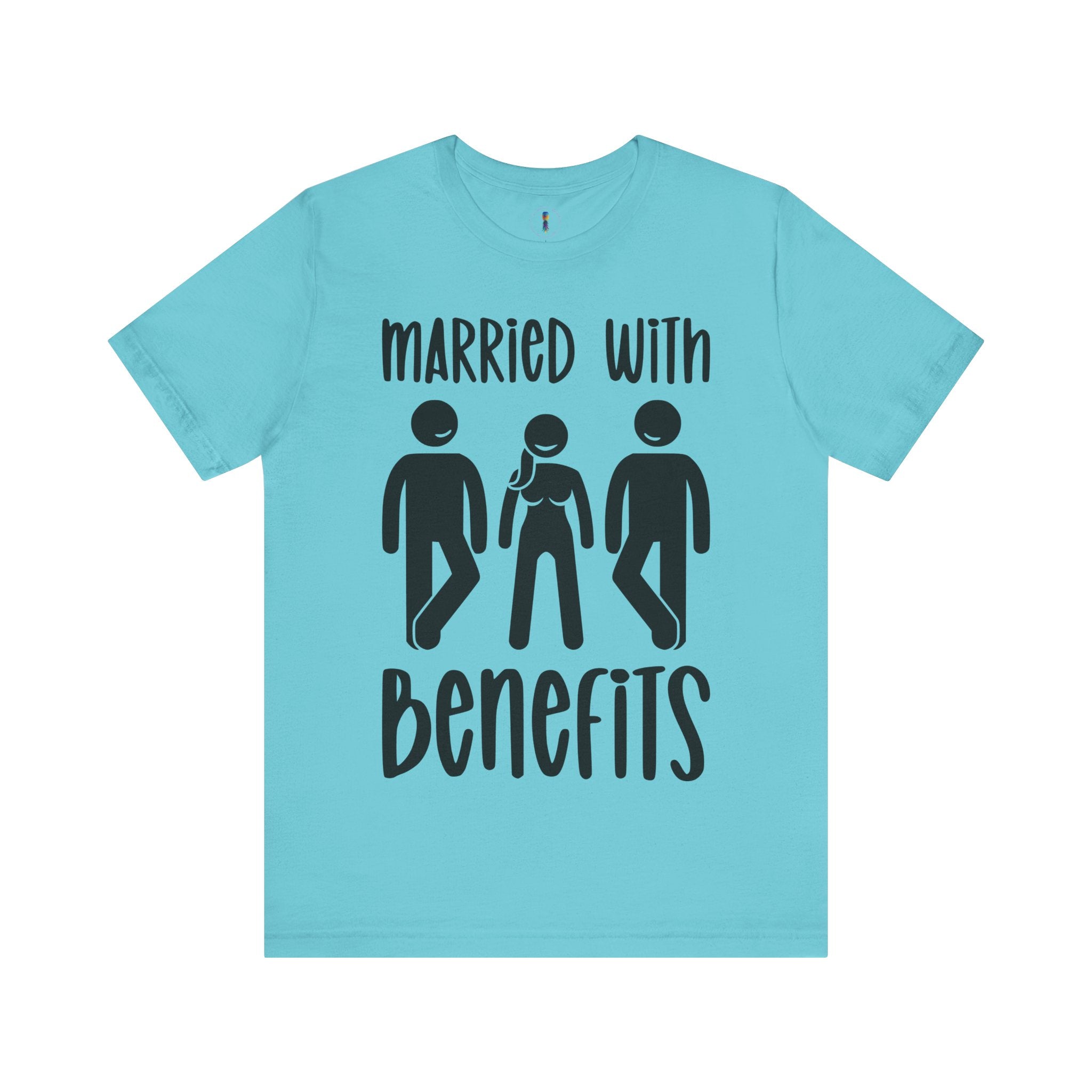 Funny Married with Benefits Unisex Tee - Casual Gift for Newlyweds