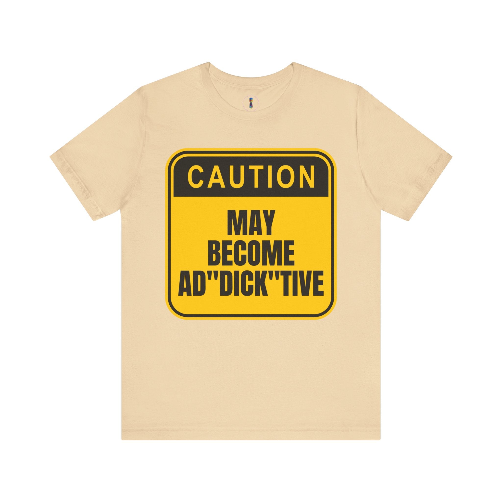 Caution Unisex Tee