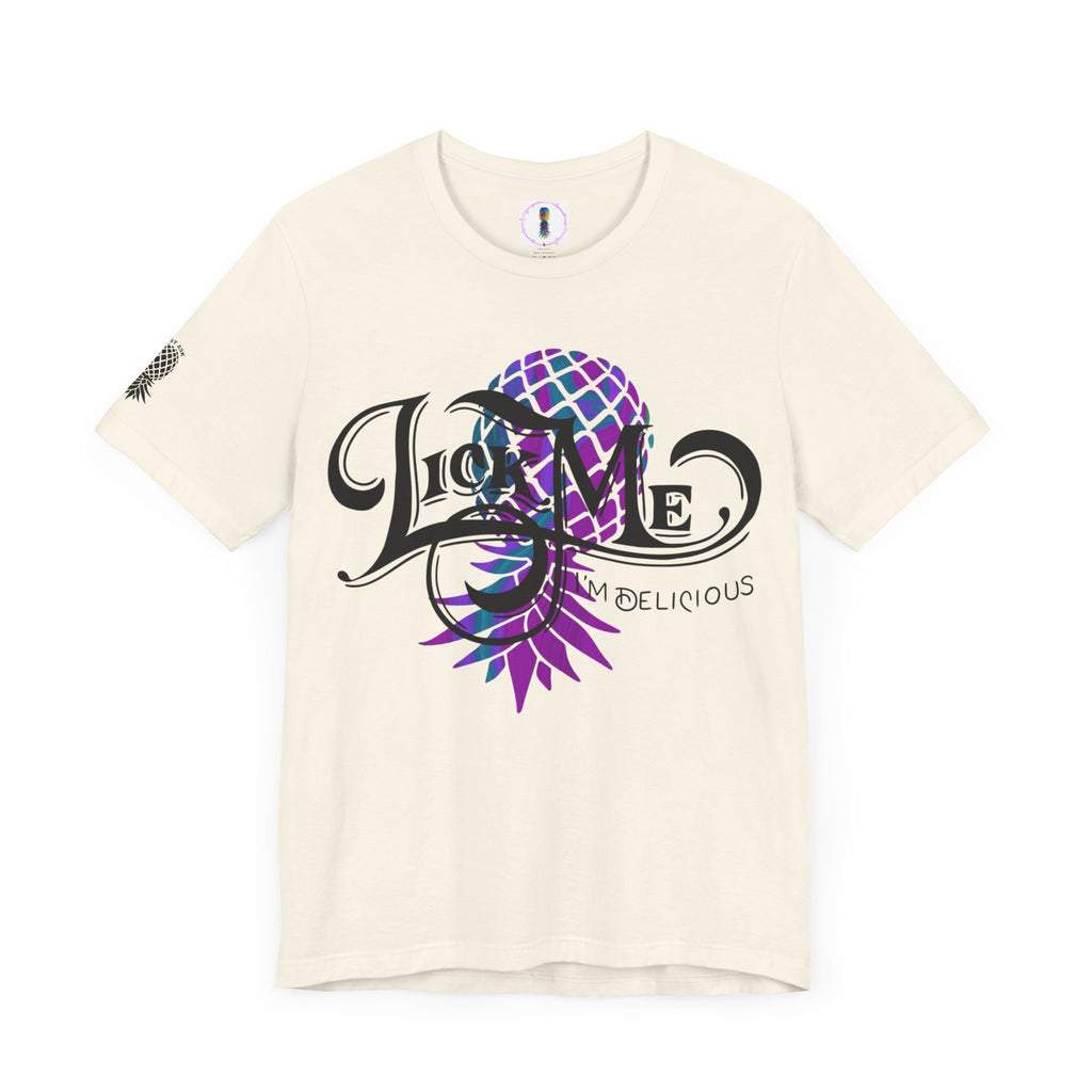 Delicious Vibes Unisex Tee | Fun Graphic Shirt for Music Lovers, Casual Wear, Gift for Friends, Summer Style, Festival Fashion