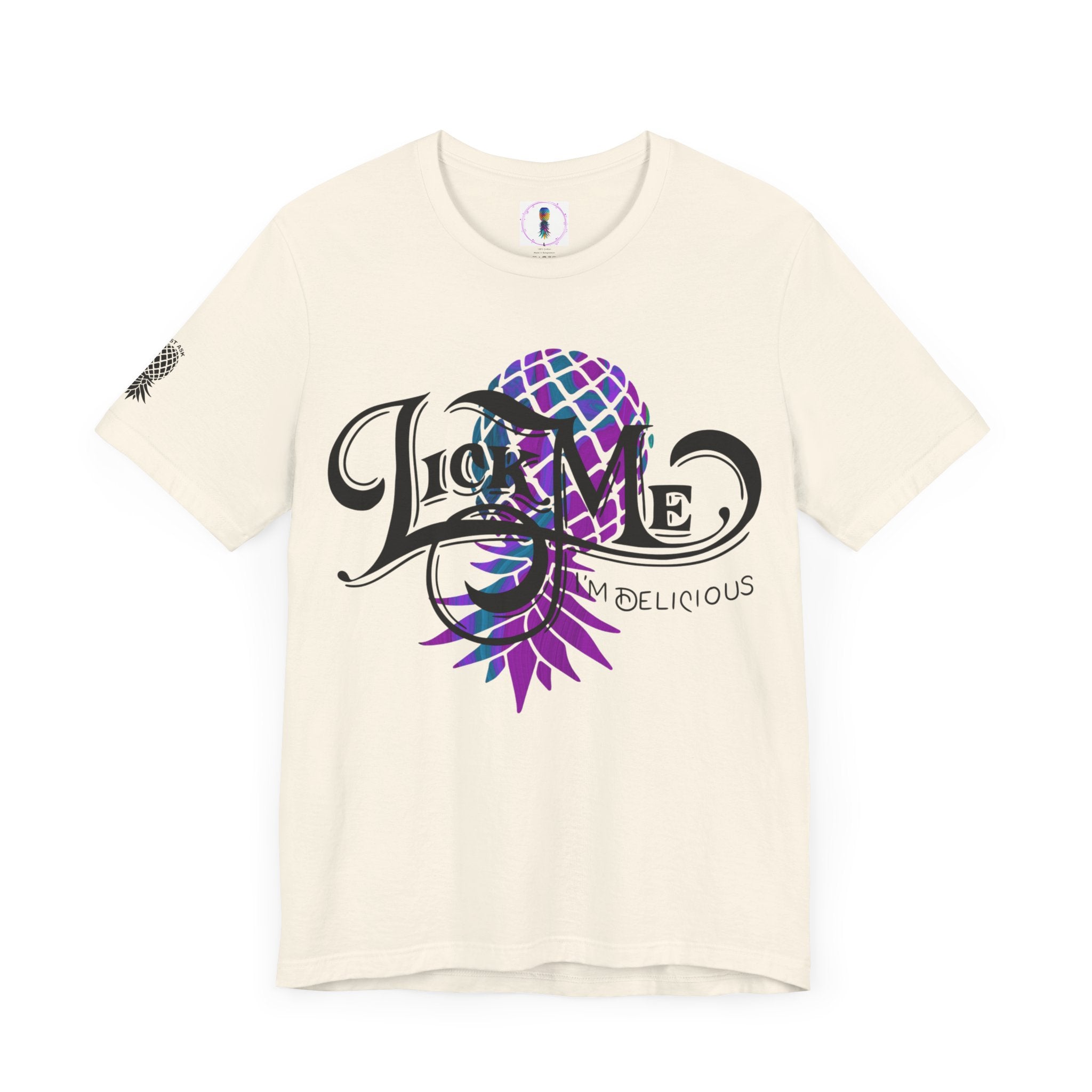Delicious Vibes Unisex Tee | Fun Graphic Shirt for Music Lovers, Casual Wear, Gift for Friends, Summer Style, Festival Fashion