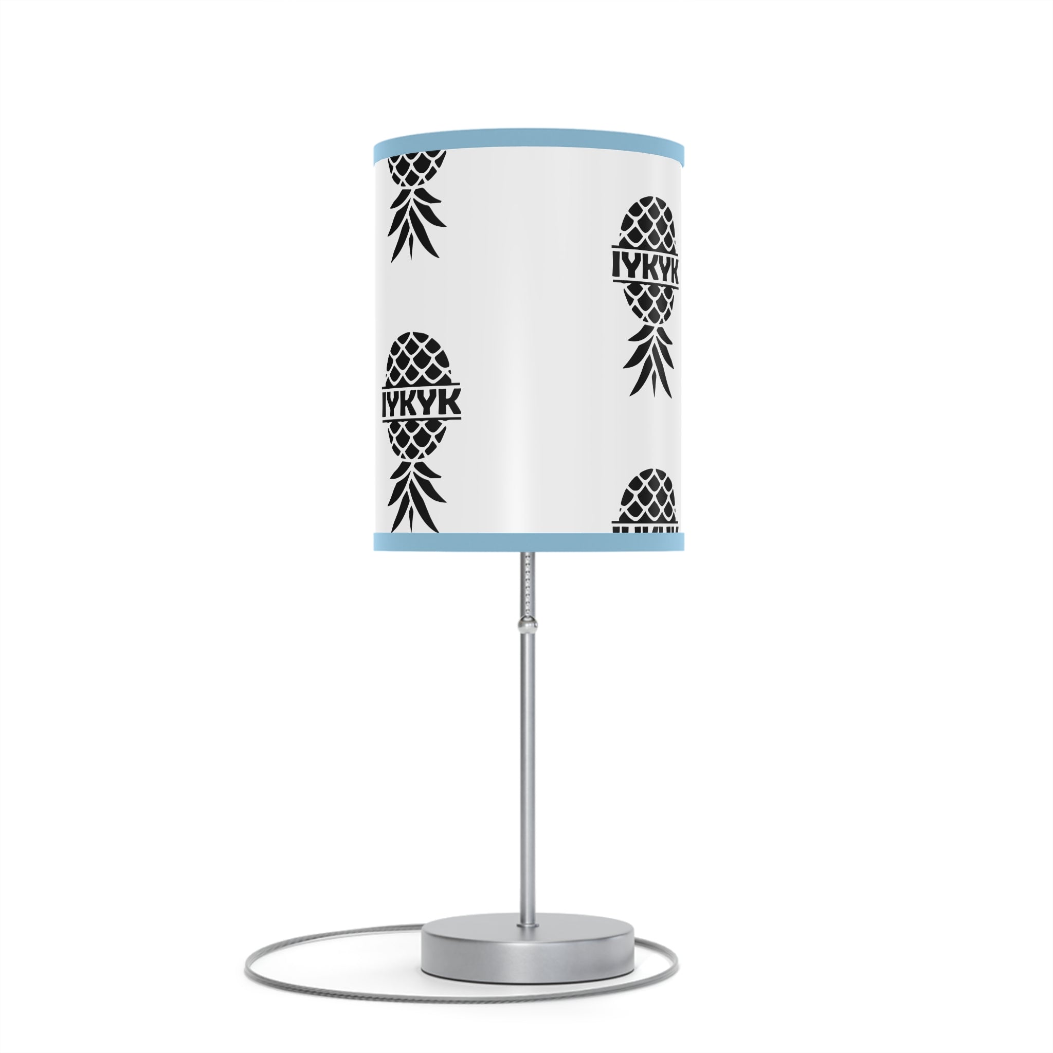 Pineapple Pattern Table Lamp - Modern Home Decor with US|CA Plug