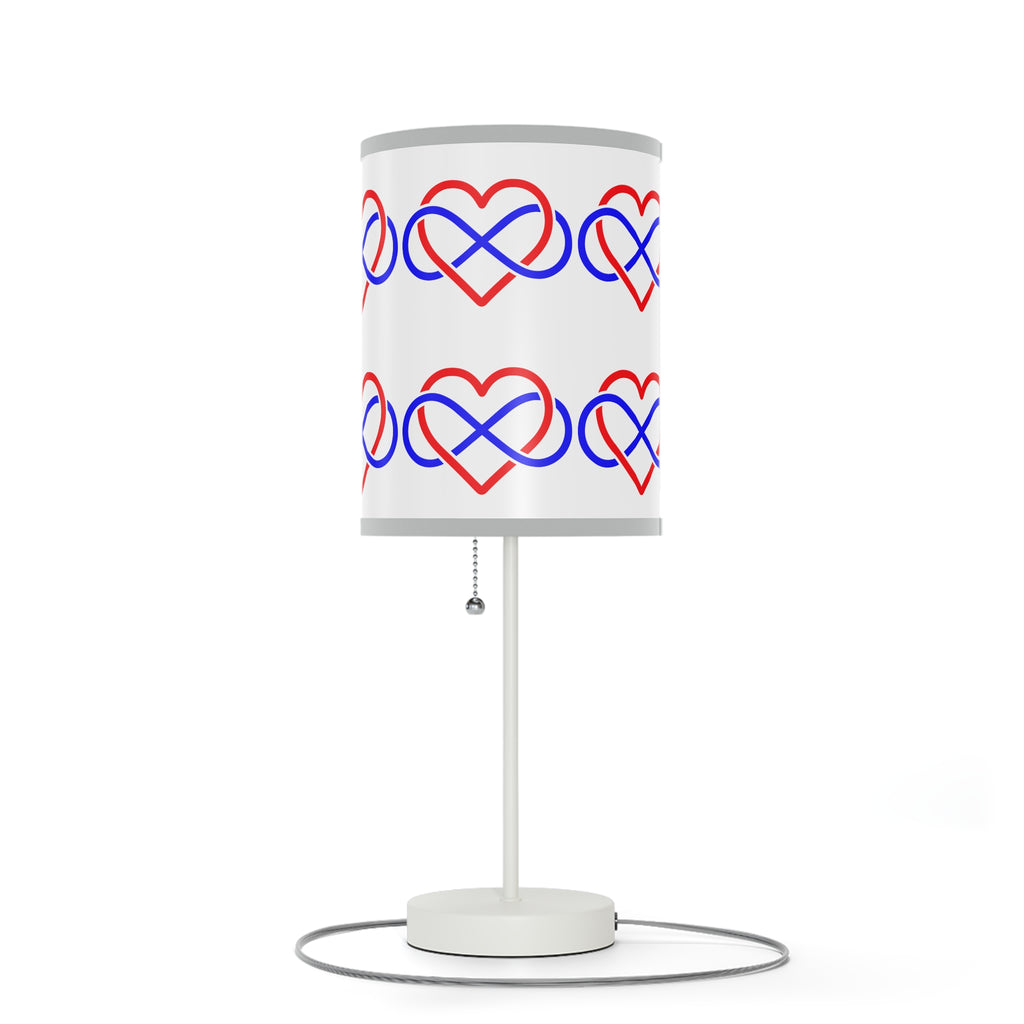 Polyamory Lamp on a Stand, US|CA plug