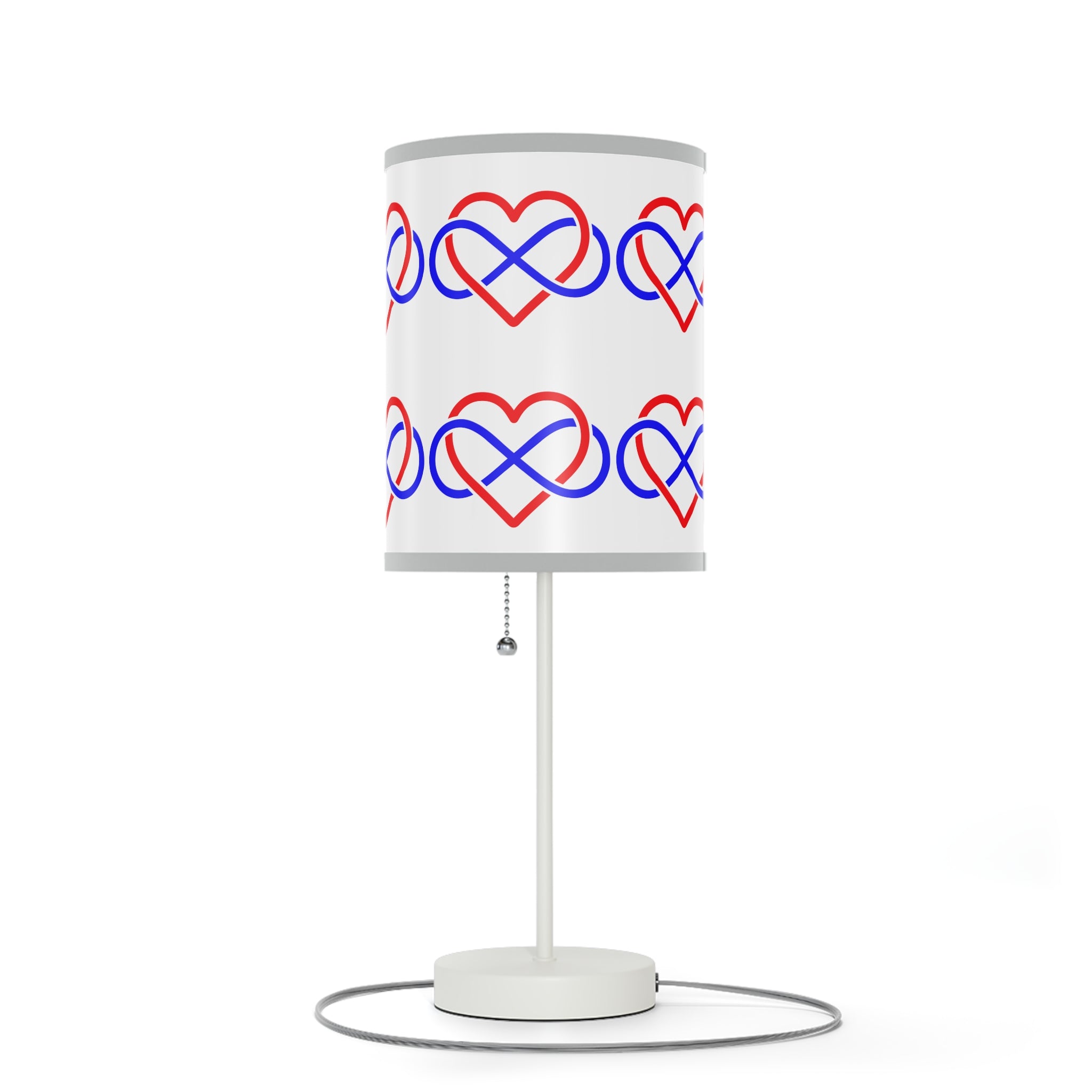 Polyamory Lamp on a Stand, US|CA plug