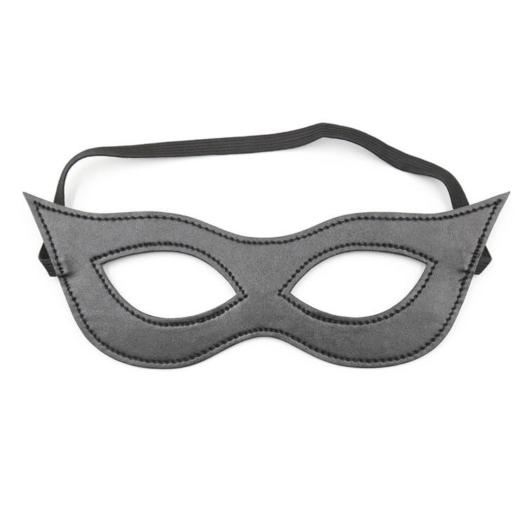 Eye Mask Black Wiring Elastic Band Eye Mask Black Elastic Binding Adult Product Eye Mask