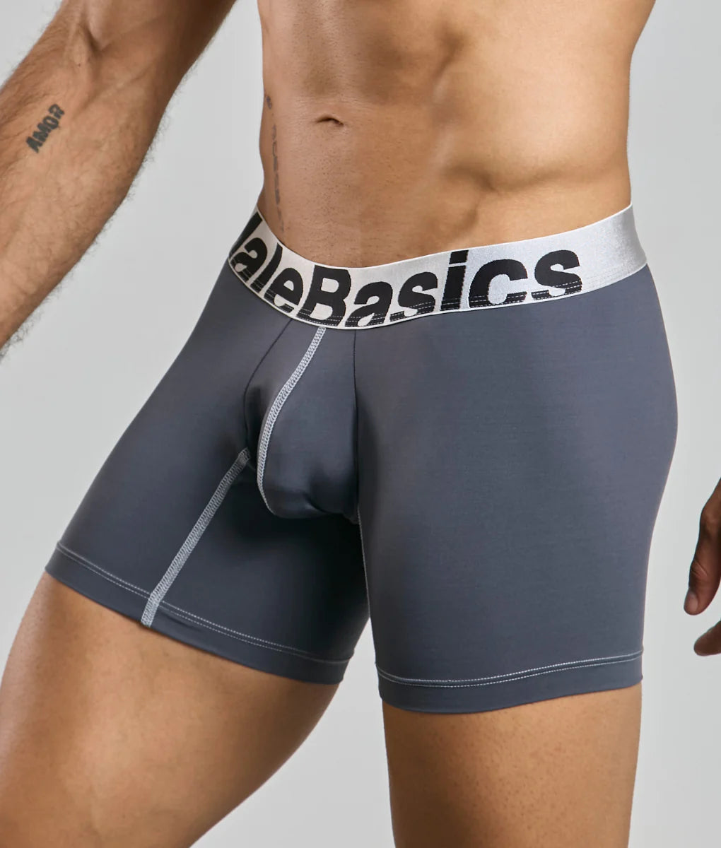 MaleBasics Microfiber Boxer Brief